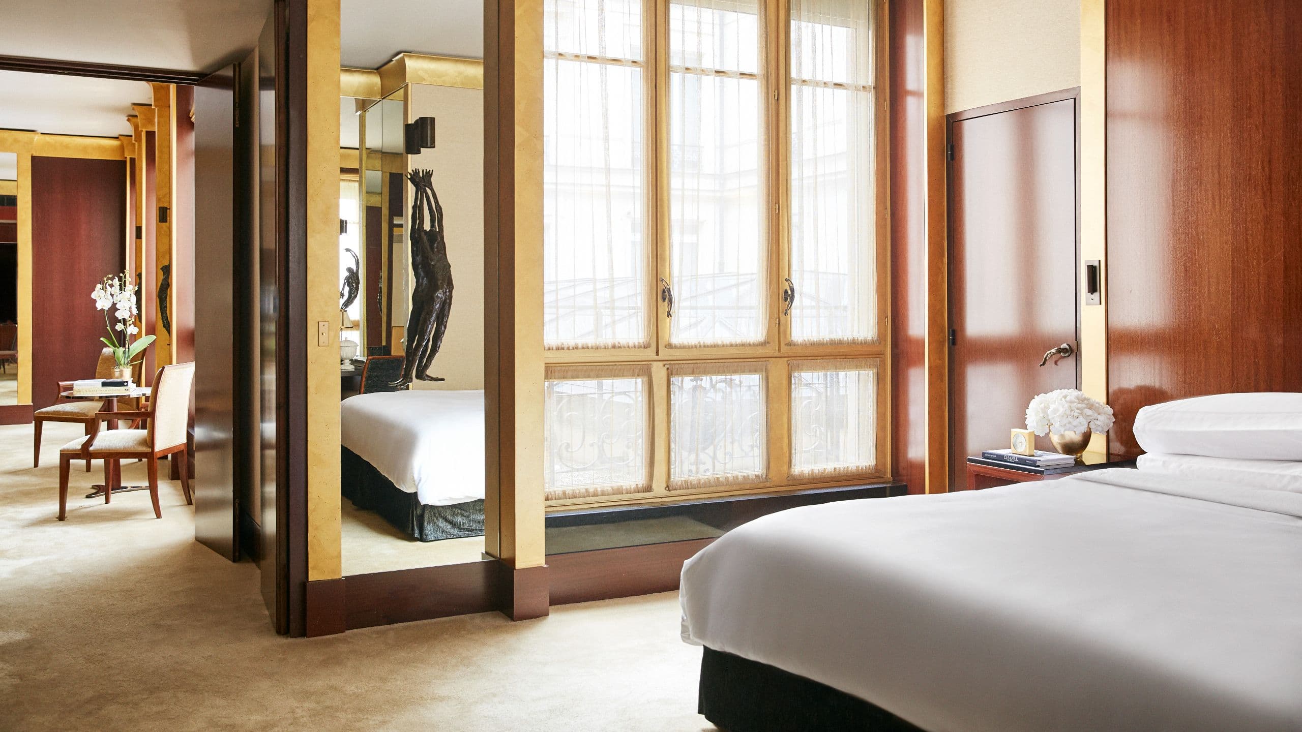 2 of 6 Park Hyatt Paris-Vendôme Residence Suite Bedroom