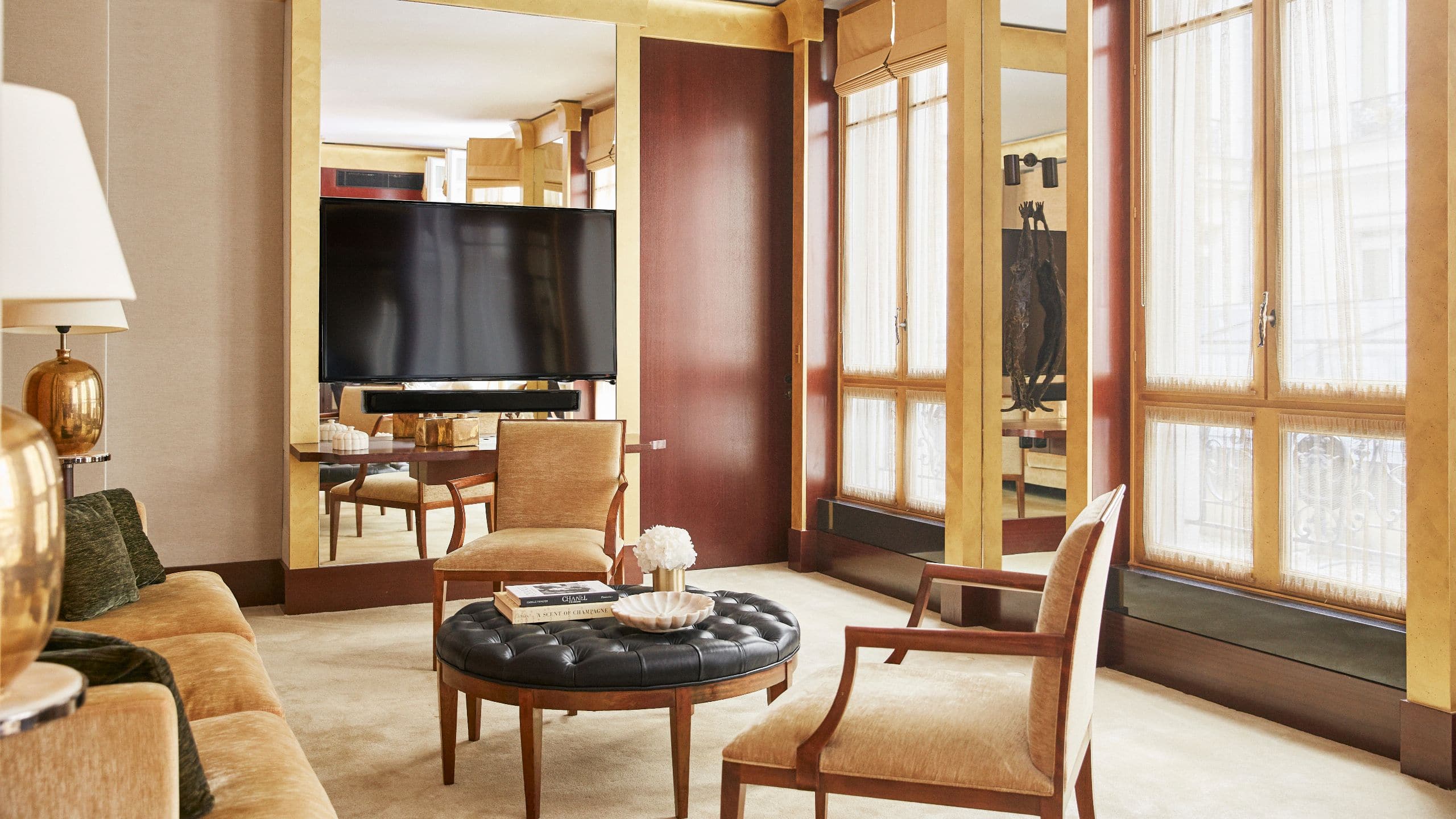 3 of 6 Park Hyatt Paris-Vendôme Residence Suite Living Room