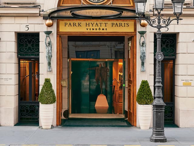 Outdoor Exterior at  Park Hyatt Paris - Vendôme - Parisian Palace