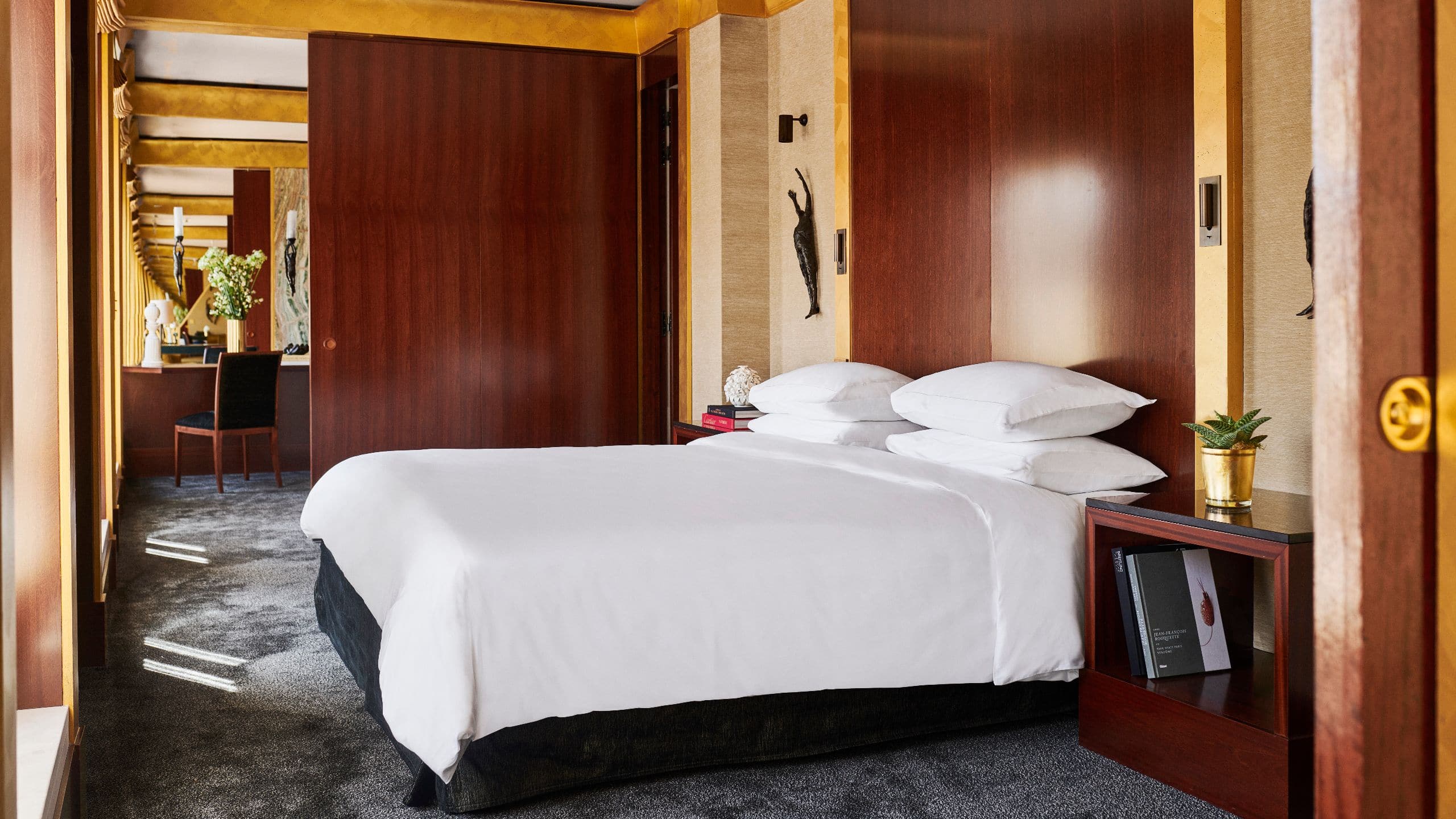 5 of 7 Park Hyatt Paris-Vendôme Parph Vendome Suite Bedroom