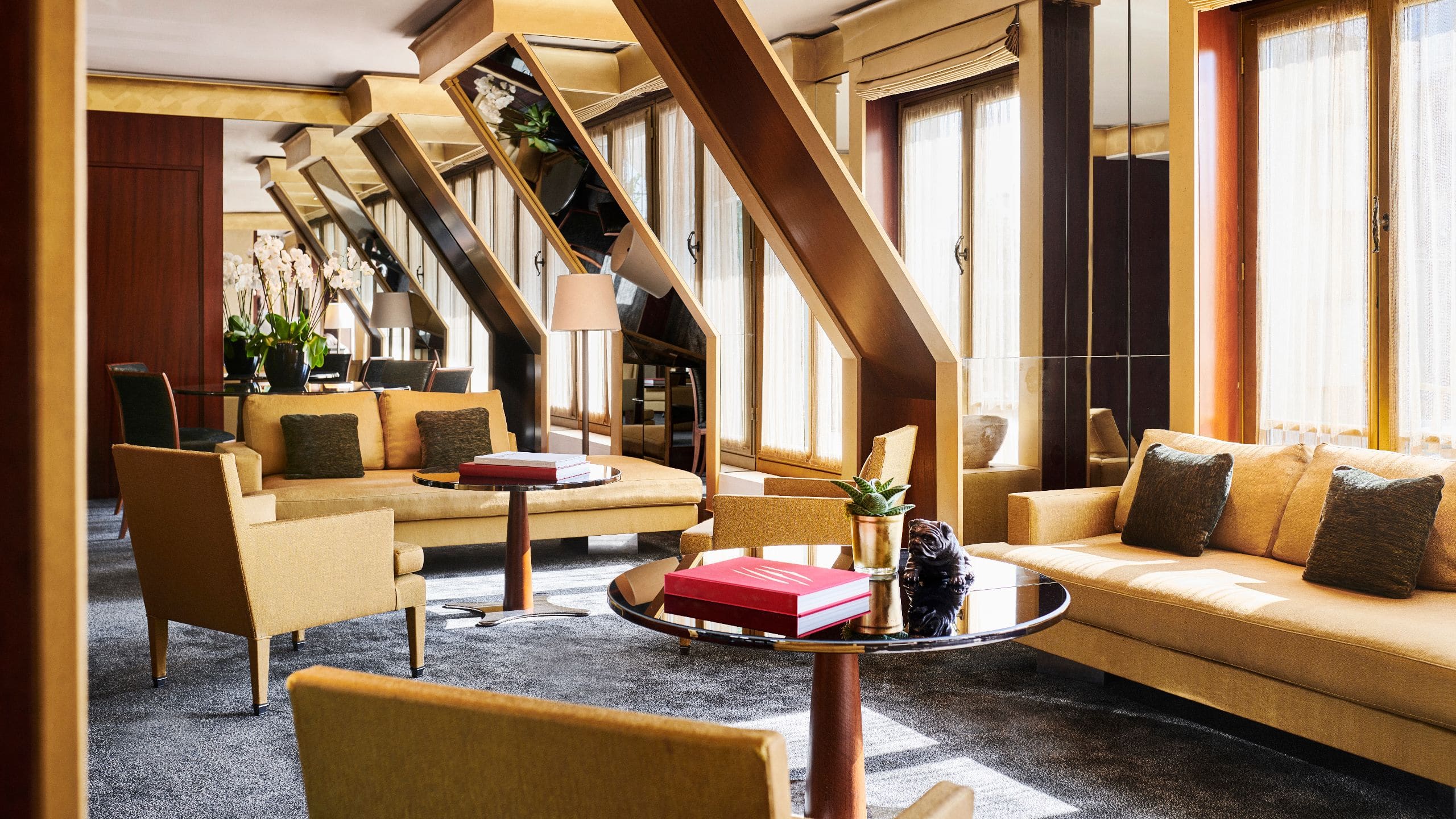 4 of 7 Park Hyatt Paris-Vendôme Vendome Suite Living Room View