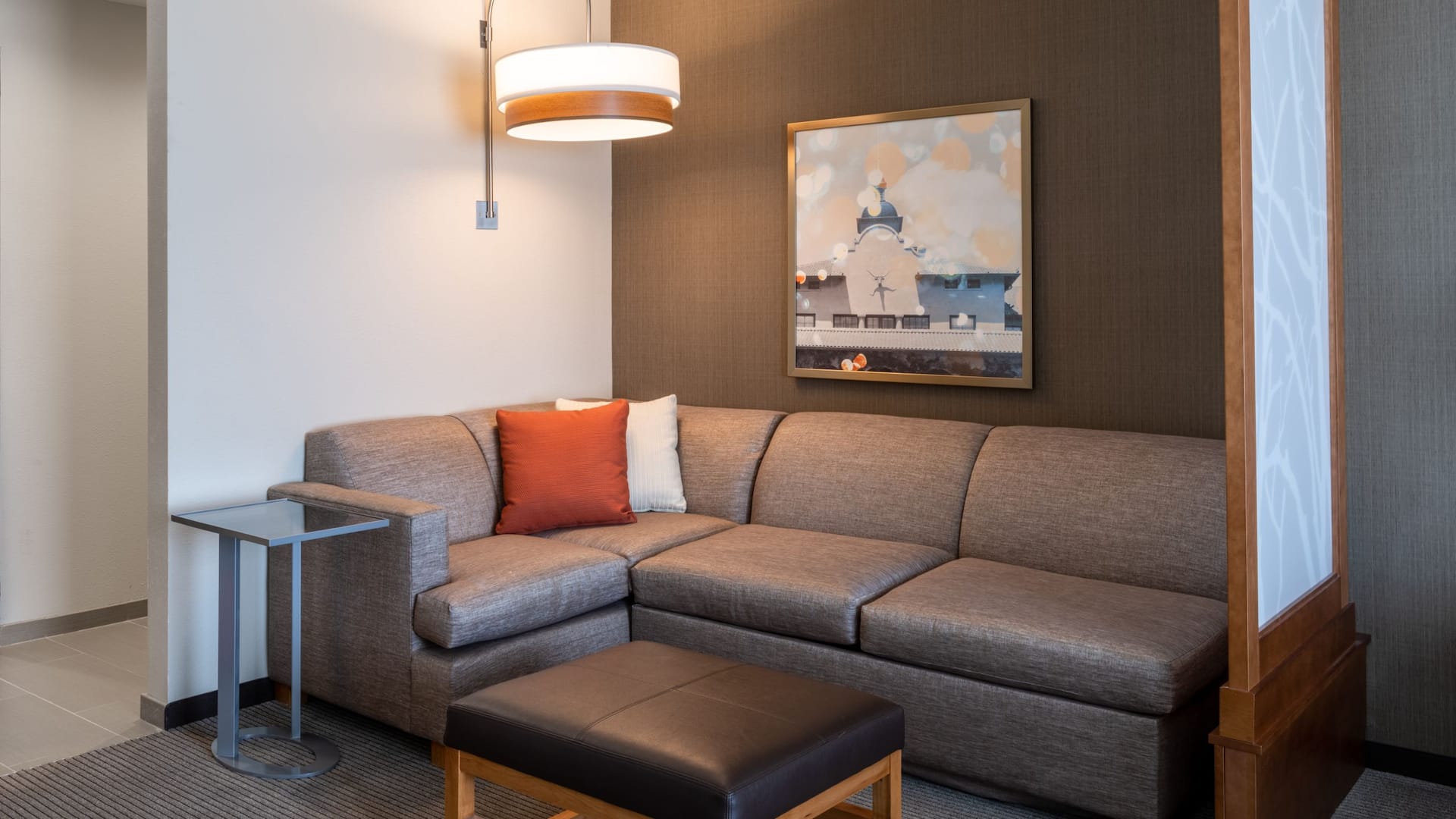 Hyatt Place Fort Worth / Alliance Town Center Ada King Living Room