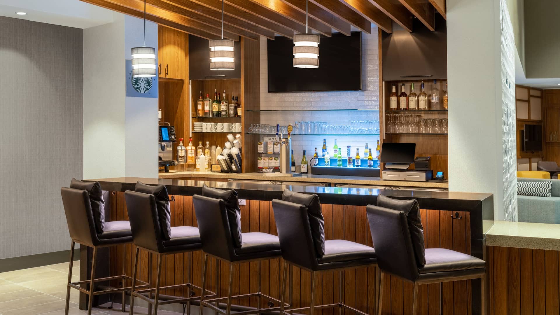 Hyatt Place Fort Worth / Alliance Town Center Bar