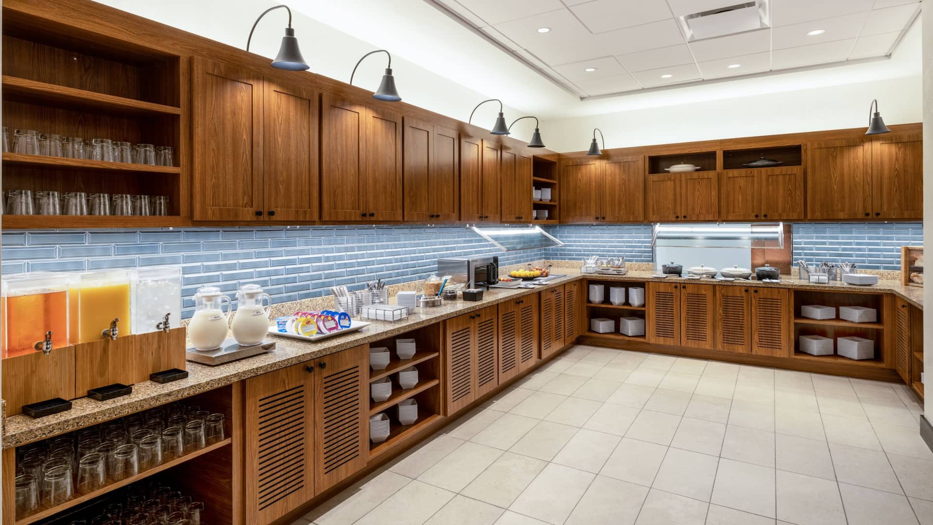 Hyatt Place Fort Worth / Alliance Town Center Breakfast Buffet