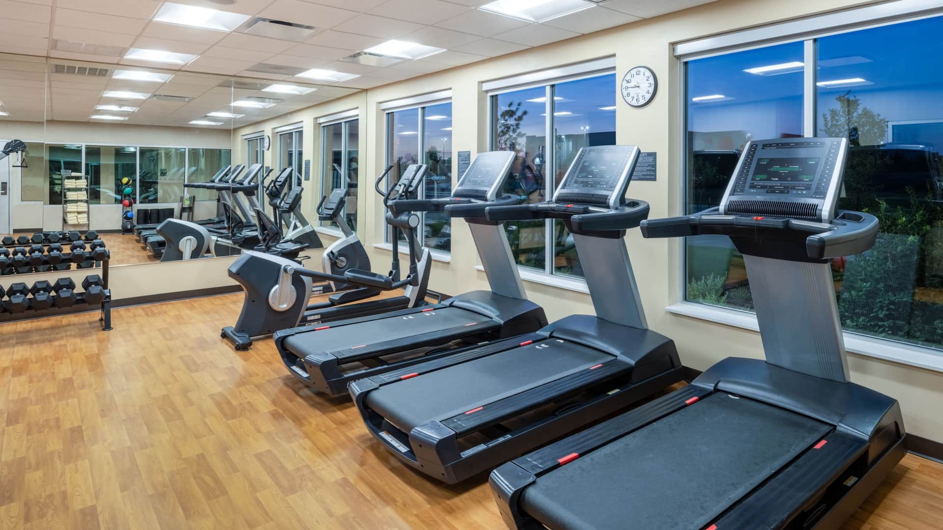 Hyatt Place Fort Worth / Alliance Town Center Fitness Room