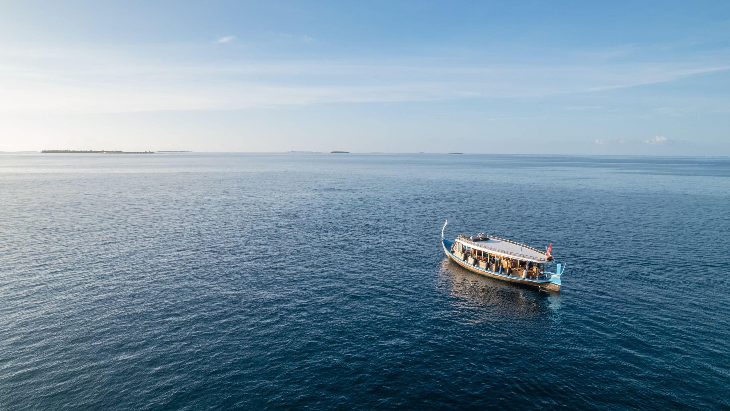 Alila Kothaifaru Maldives Traditional Dhoni Boat