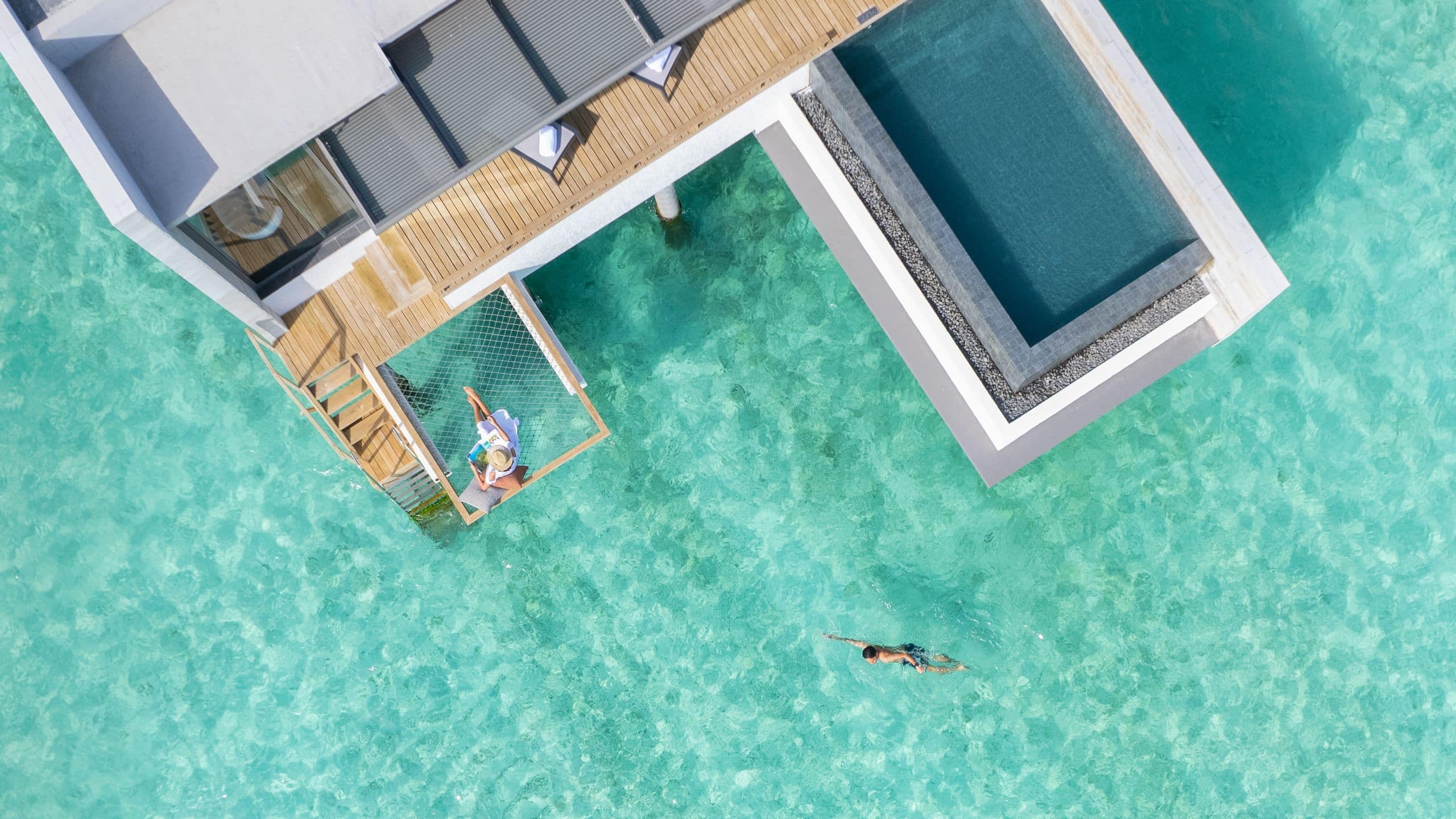 Alila Kothaifaru Maldives Water Villa Pool