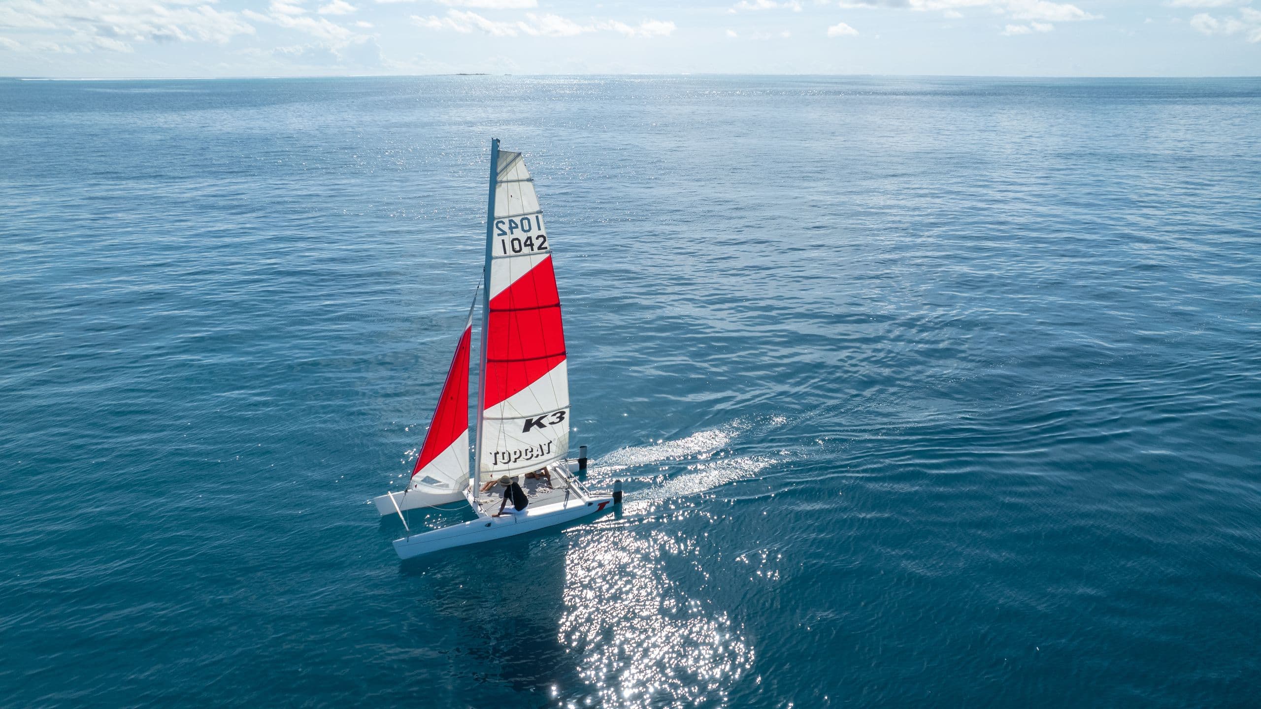 Alila Kothaifaru Maldives Catamaran Sailing