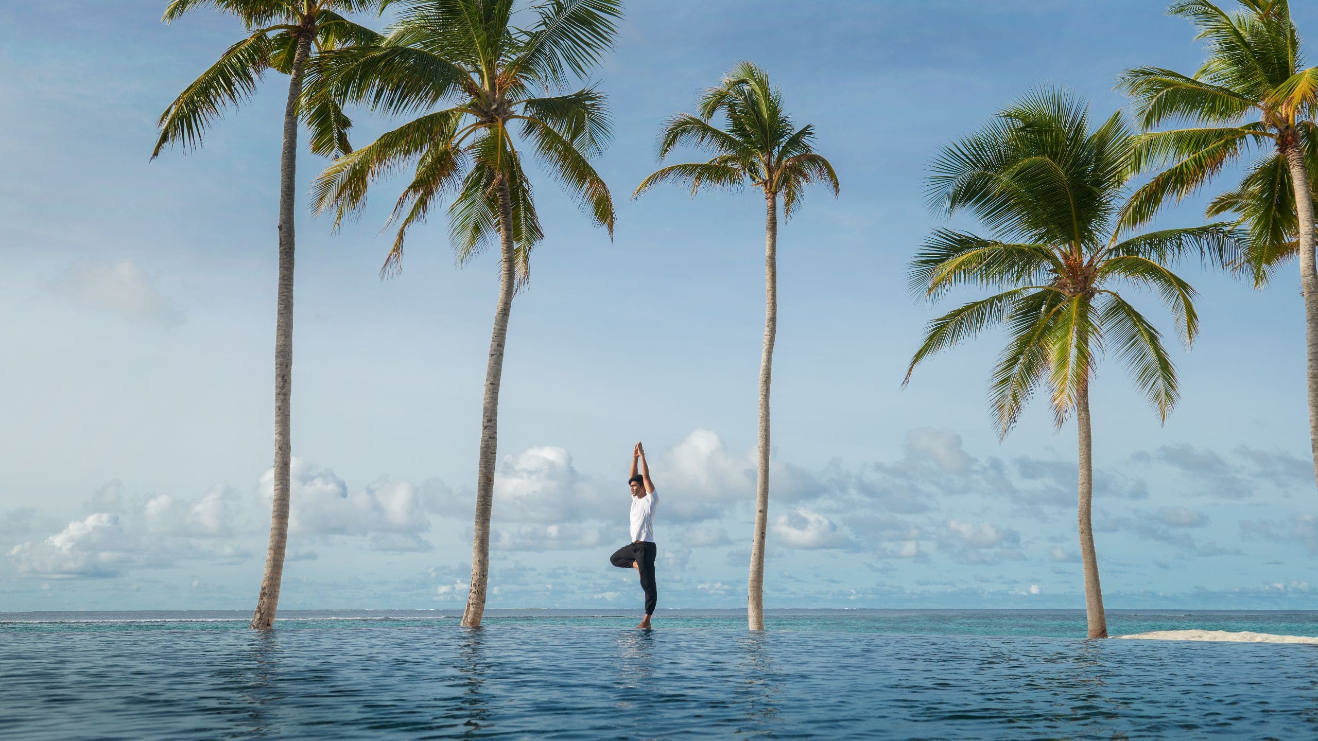 Alila Kothaifaru Maldives Yoga by the Beach