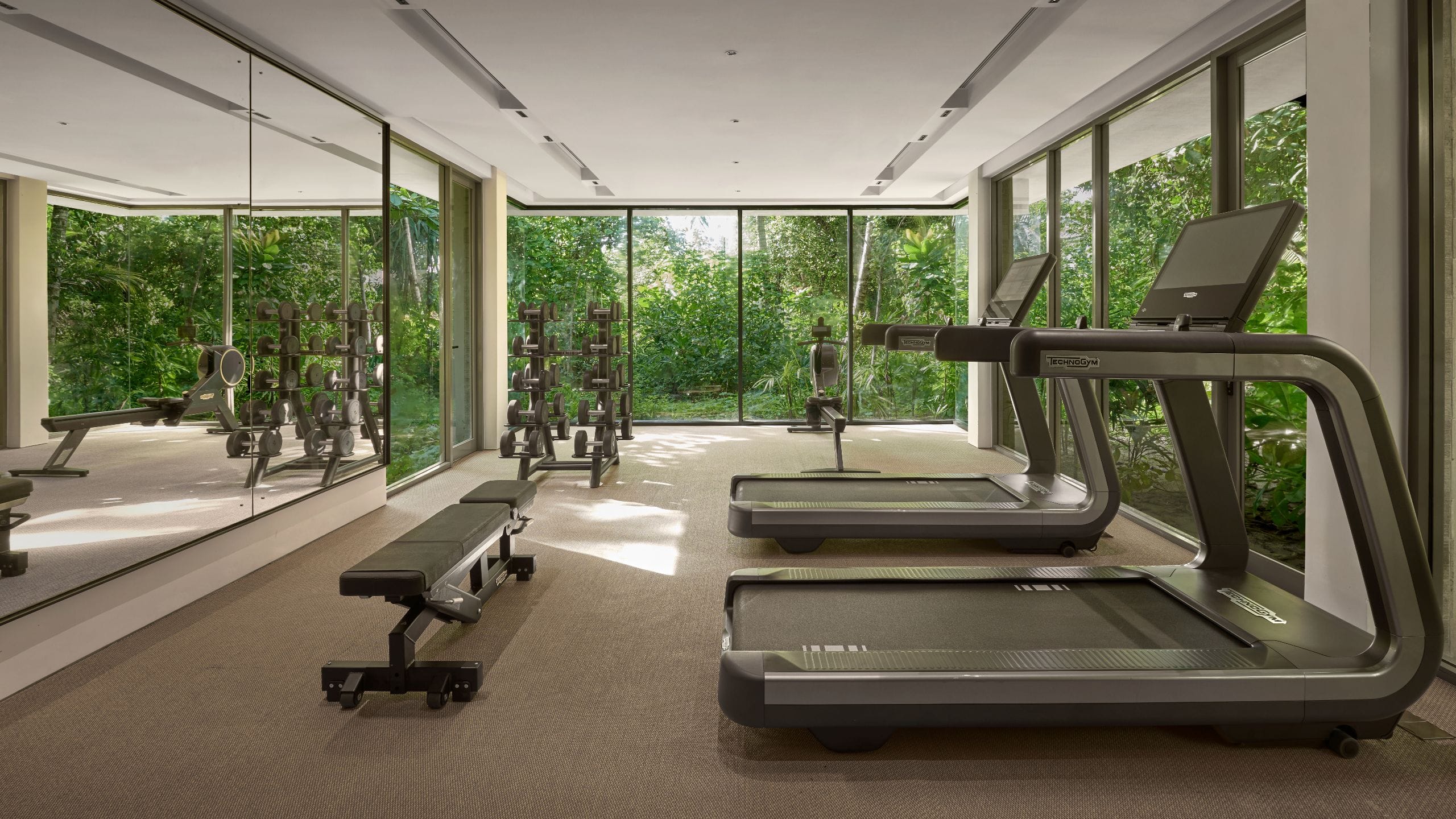 Alila Kothaifaru Maldives Fitness Centre
