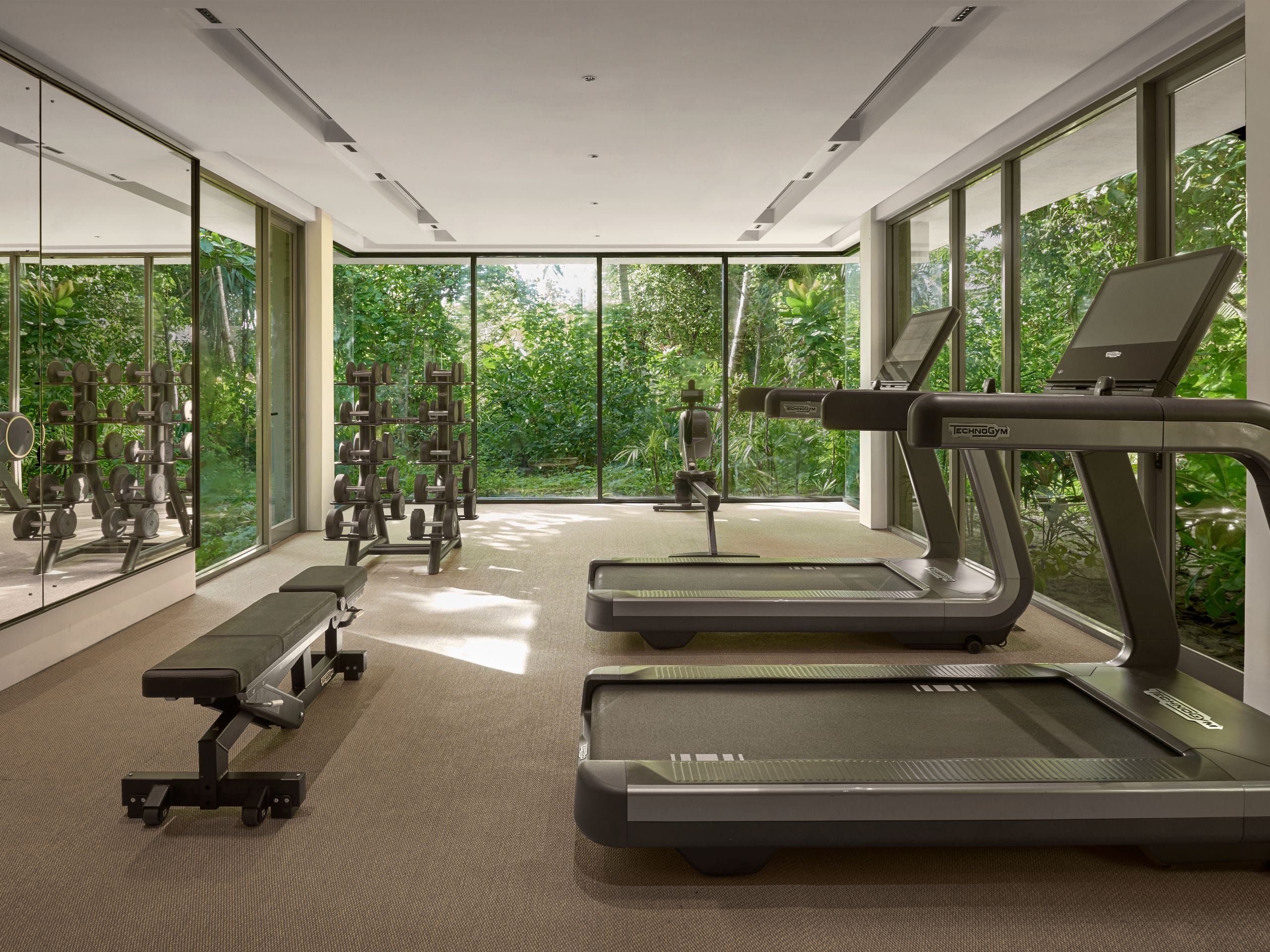 Alila Kothaifaru Maldives Fitness Centre