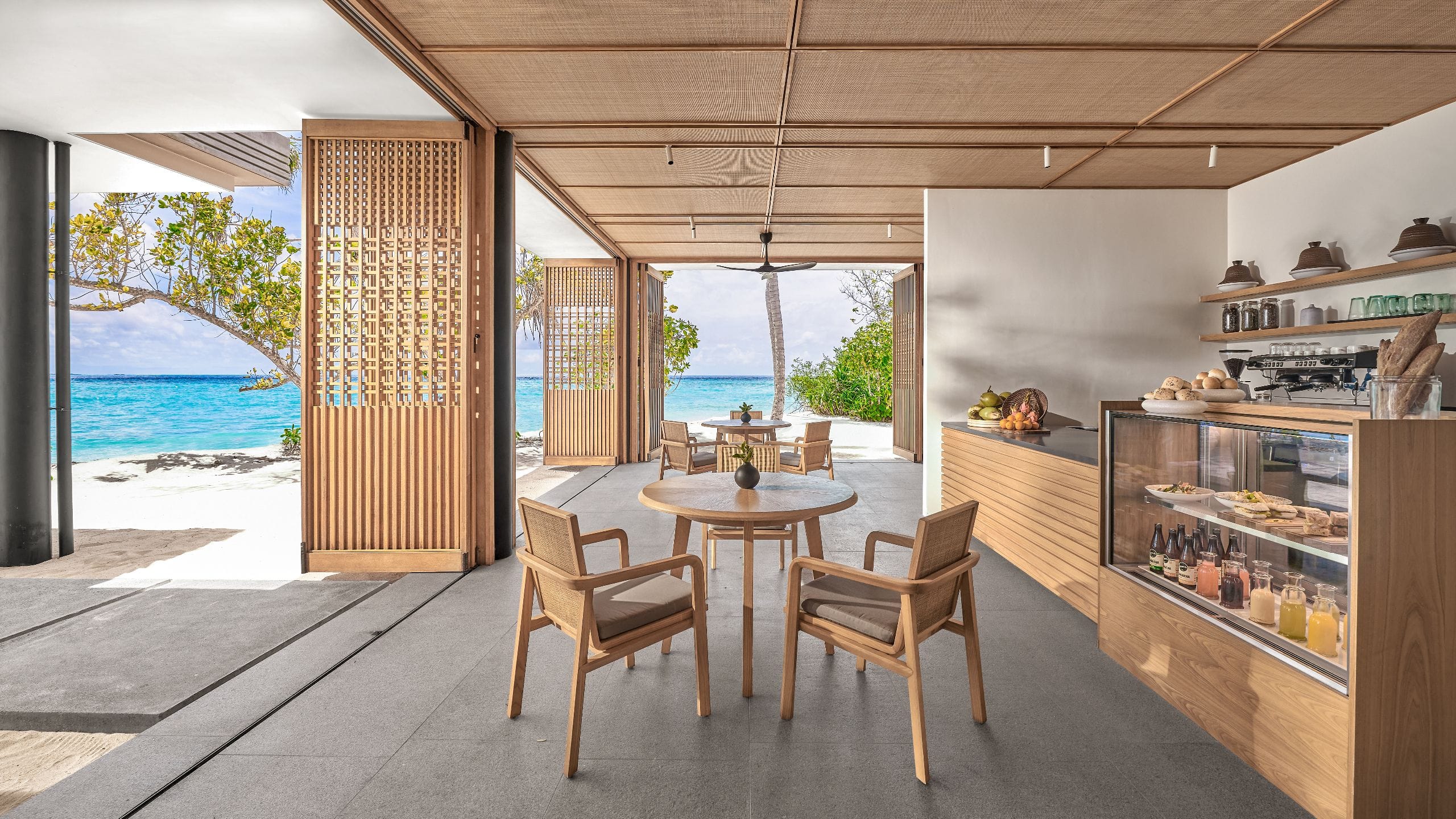 Alila Kothaifaru Maldives Pibati Cafe