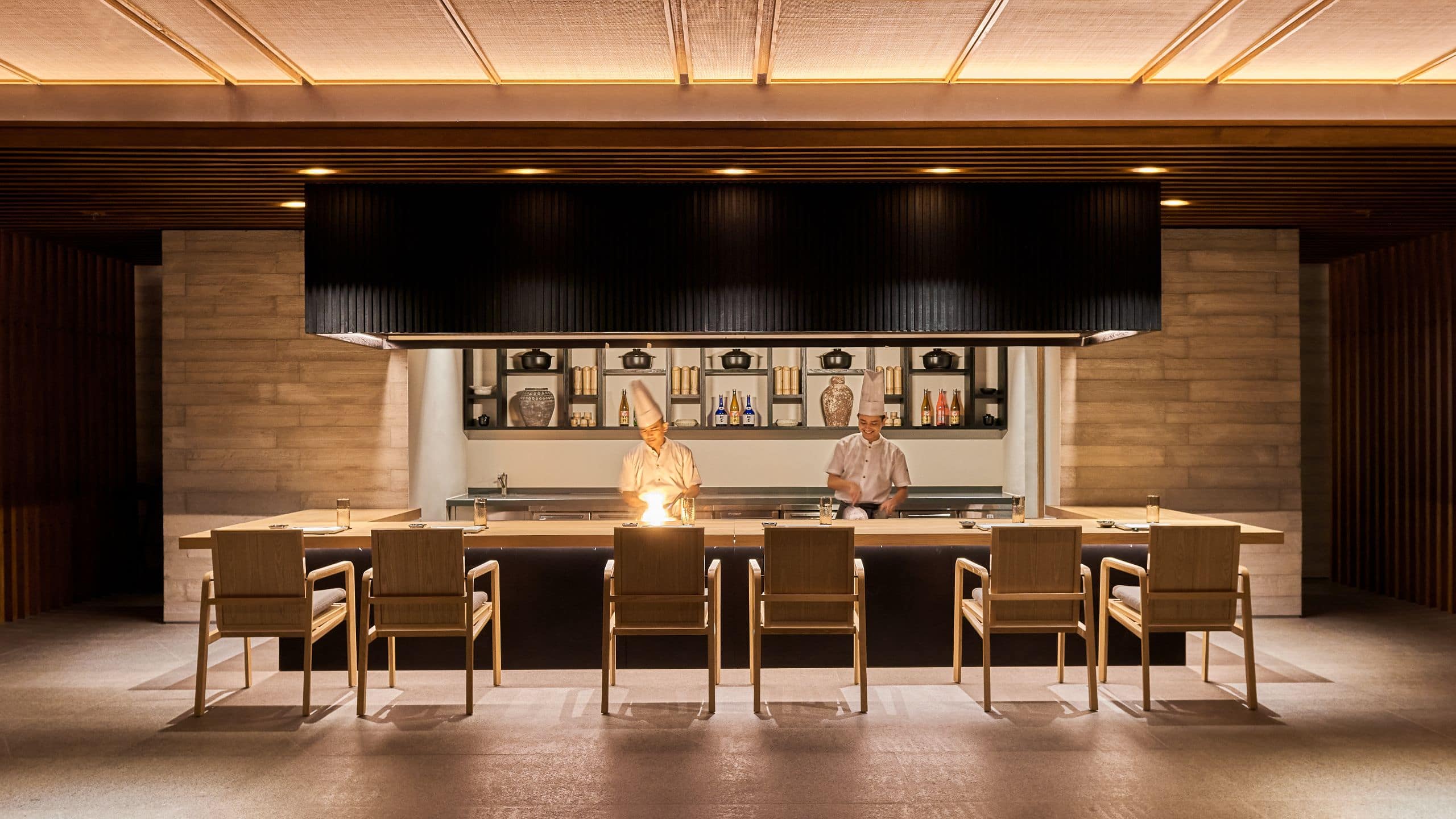 Alila Kothaifaru Maldives Umami Teppanyaki