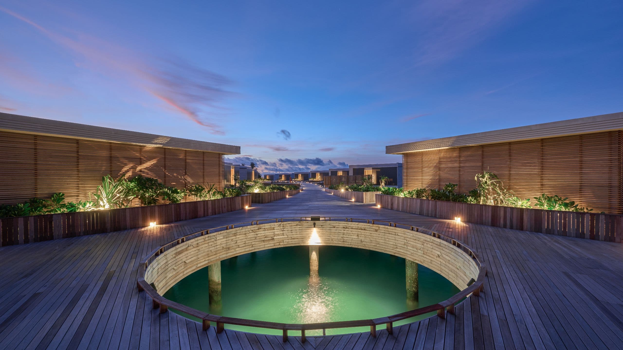 Alila Kothaifaru Maldives Water Villa Jetty