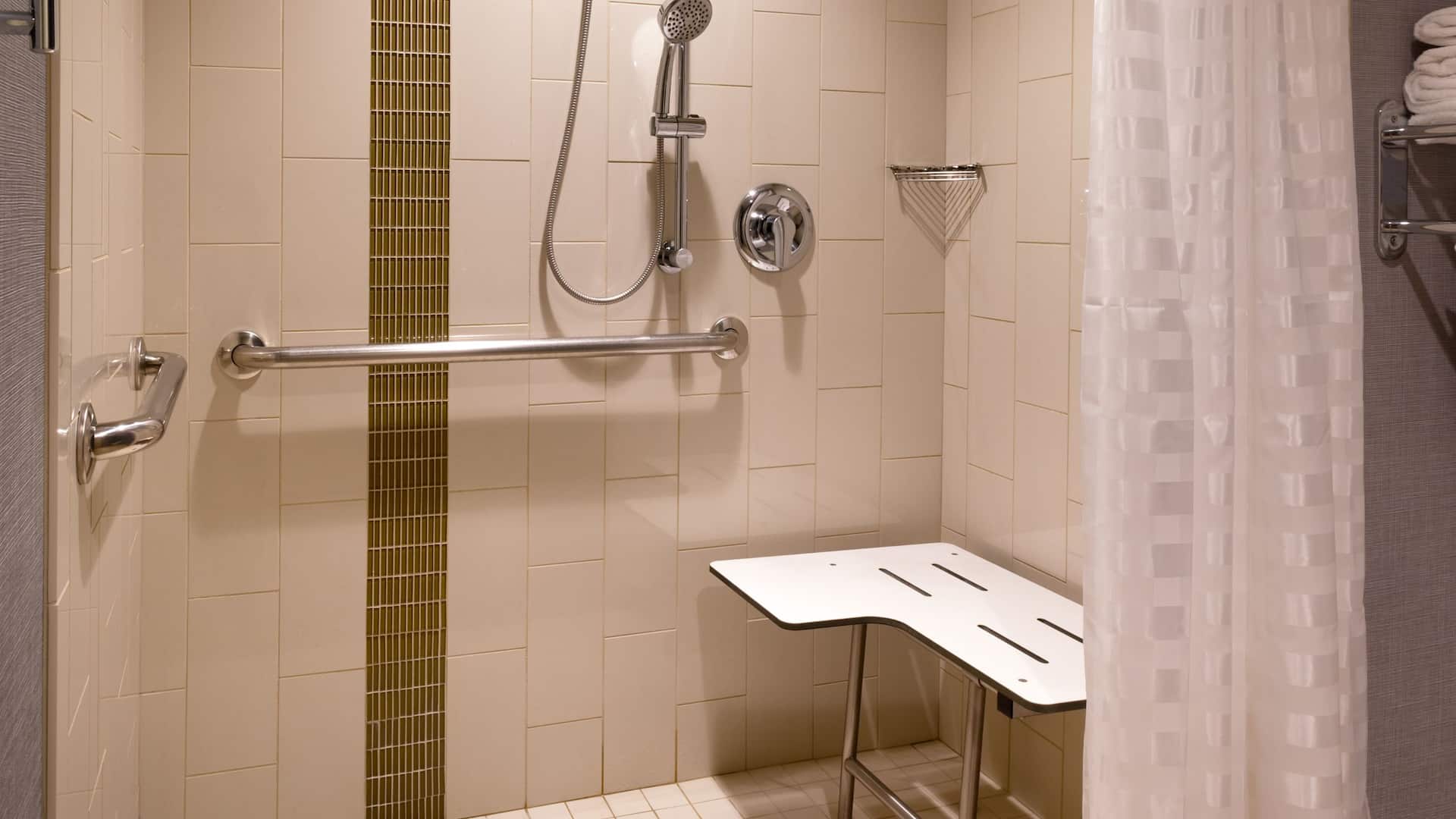 4 of 4 Hyatt Place Park City Accessible Guestroom Shower