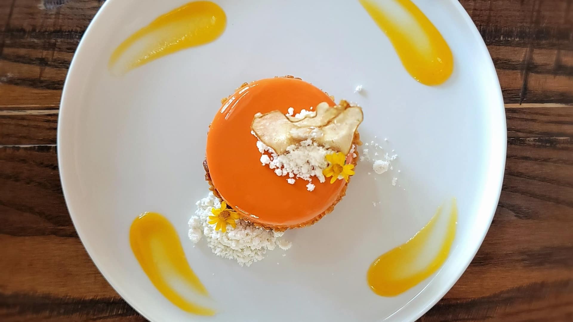 Hyatt Regency Huntington Beach Resort and Spa Hunrh Almond Pear Cake
