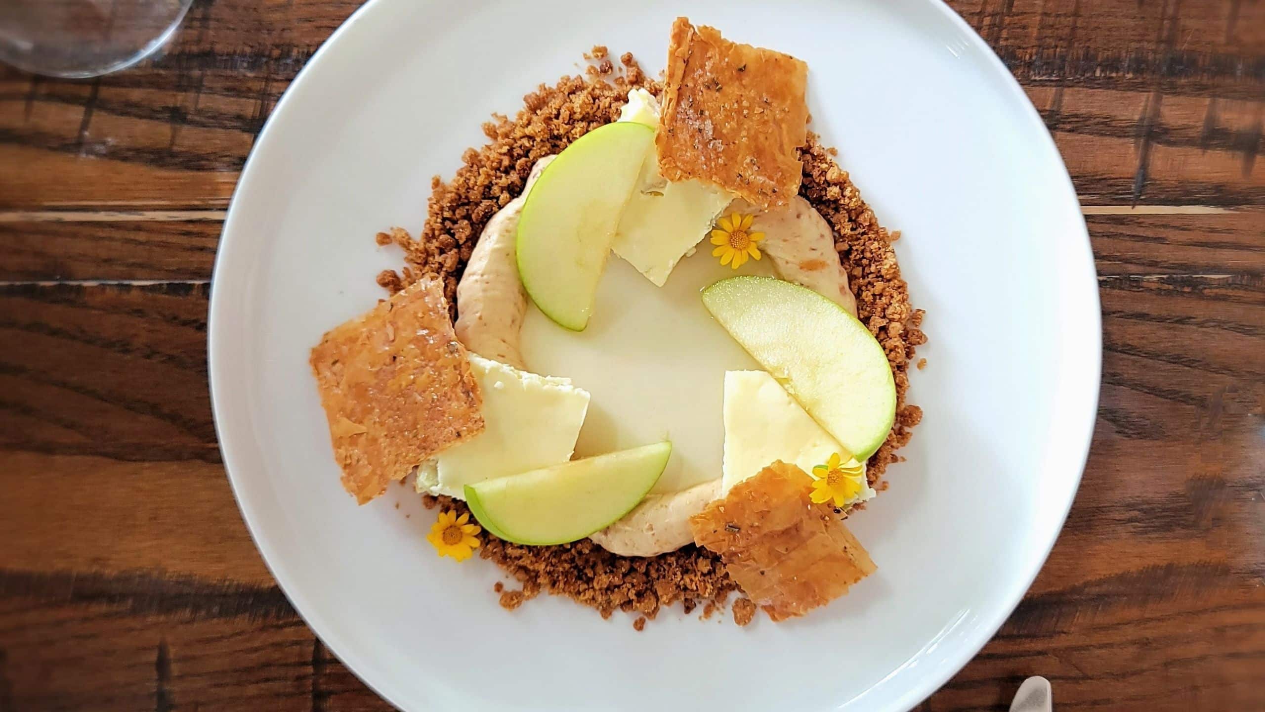 Hyatt Regency Huntington Beach Resort and Spa Apple Cheesecake