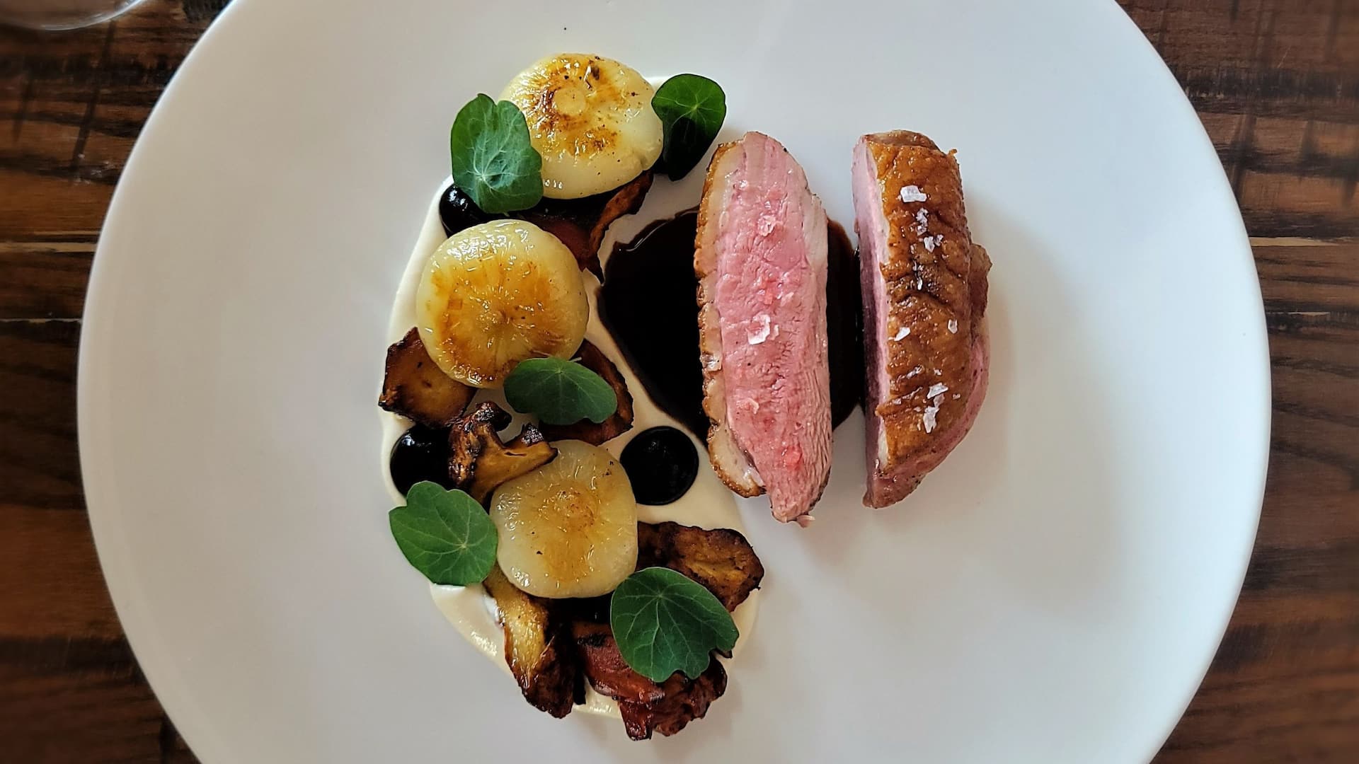 Hyatt Regency Huntington Beach Resort and Spa Pan Seared Duck Breast