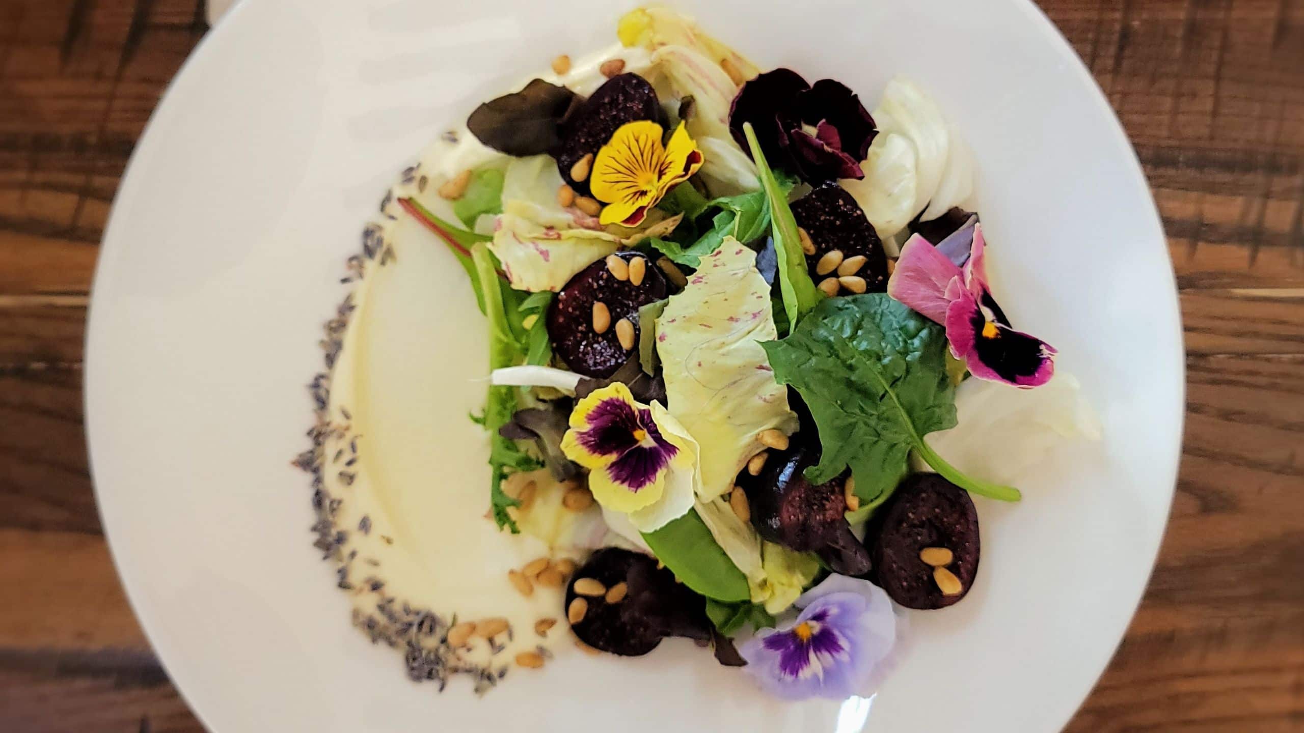 Hyatt Regency Huntington Beach Resort and Spa Fig Salad