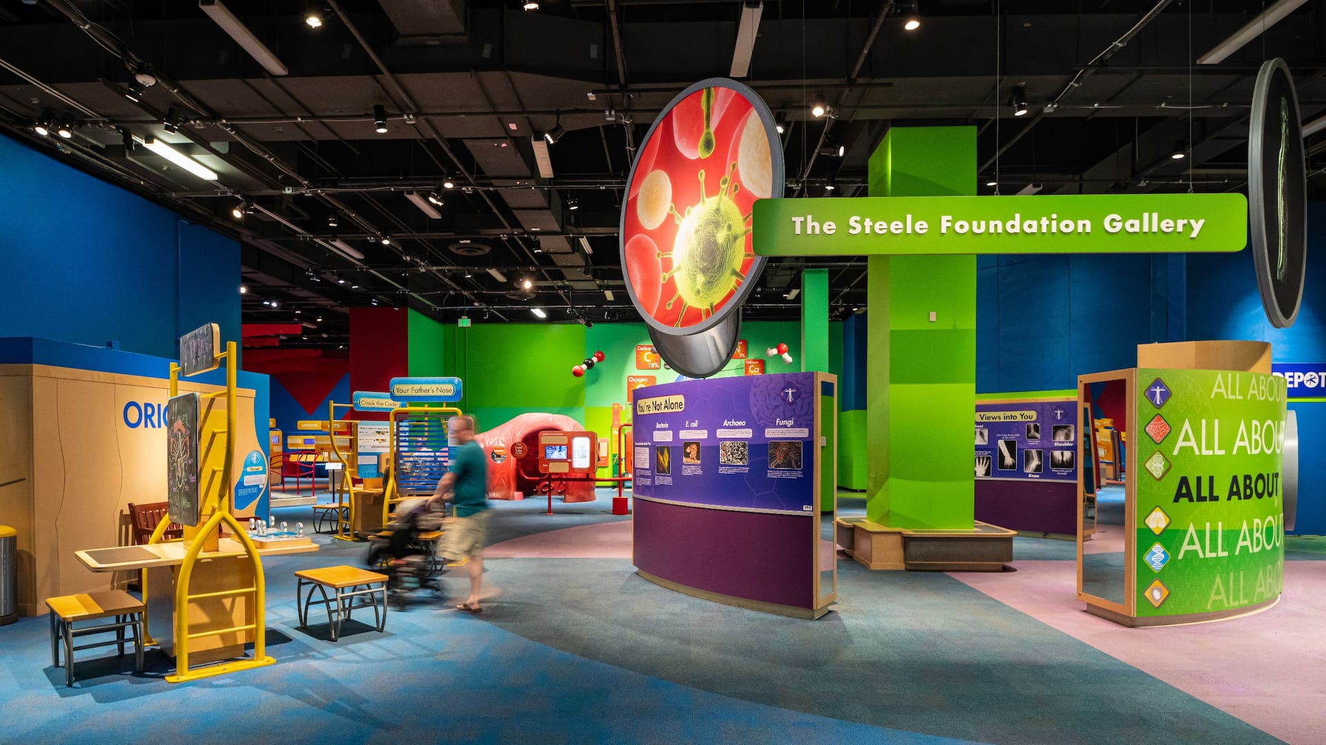 Hyatt Place Phoenix / Downtown Arizona Science Center Exhibit