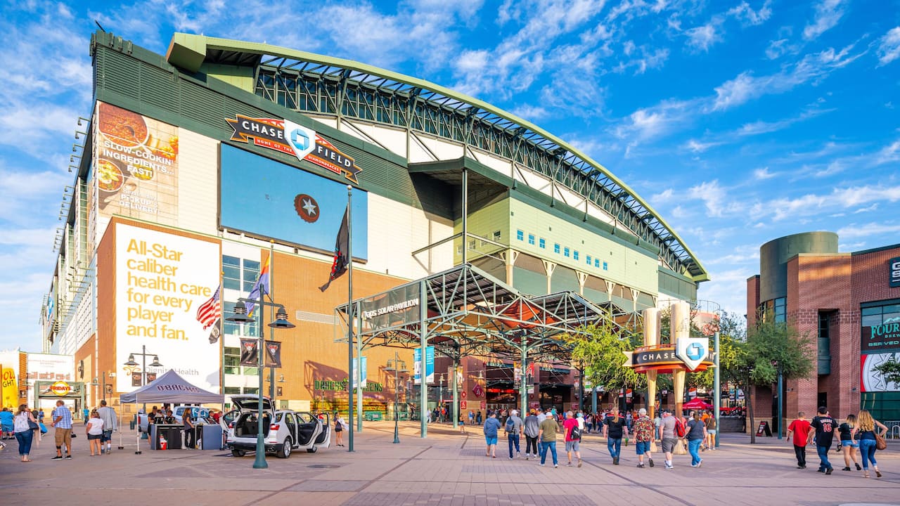 Chase Field Exterior