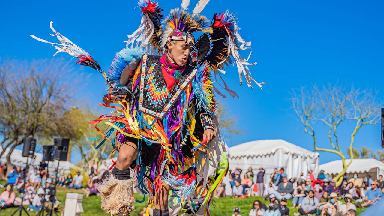 Heard Museum Guild Indian Fair And Market