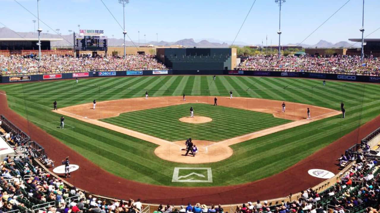 Salt River Fields At Talking Stick