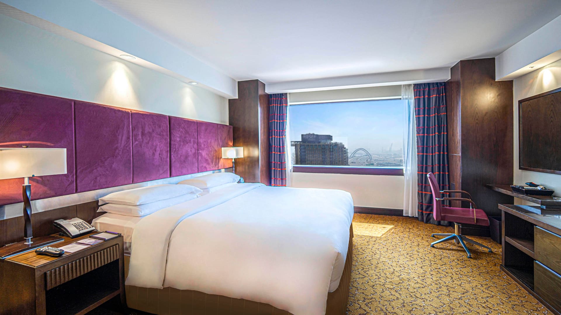 Hyatt Regency Dubai Emiri Suite Master Bedroom