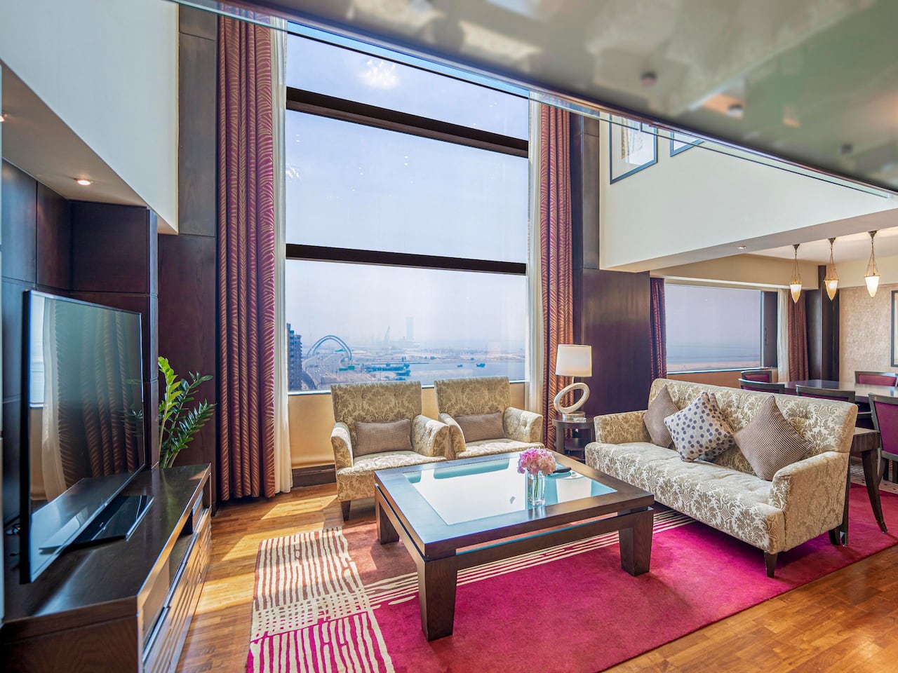 Rooms with breakfast at Hyatt Regency Dubai