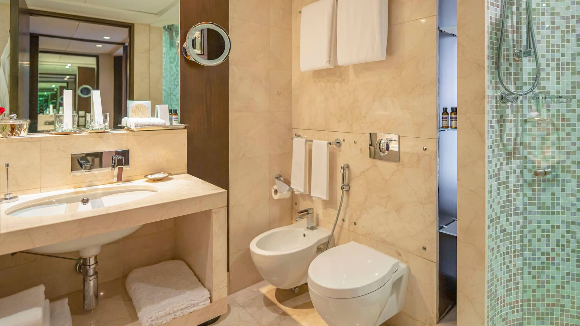 5 من 6 Hyatt Regency Dubai Emiri Suite Bathroom