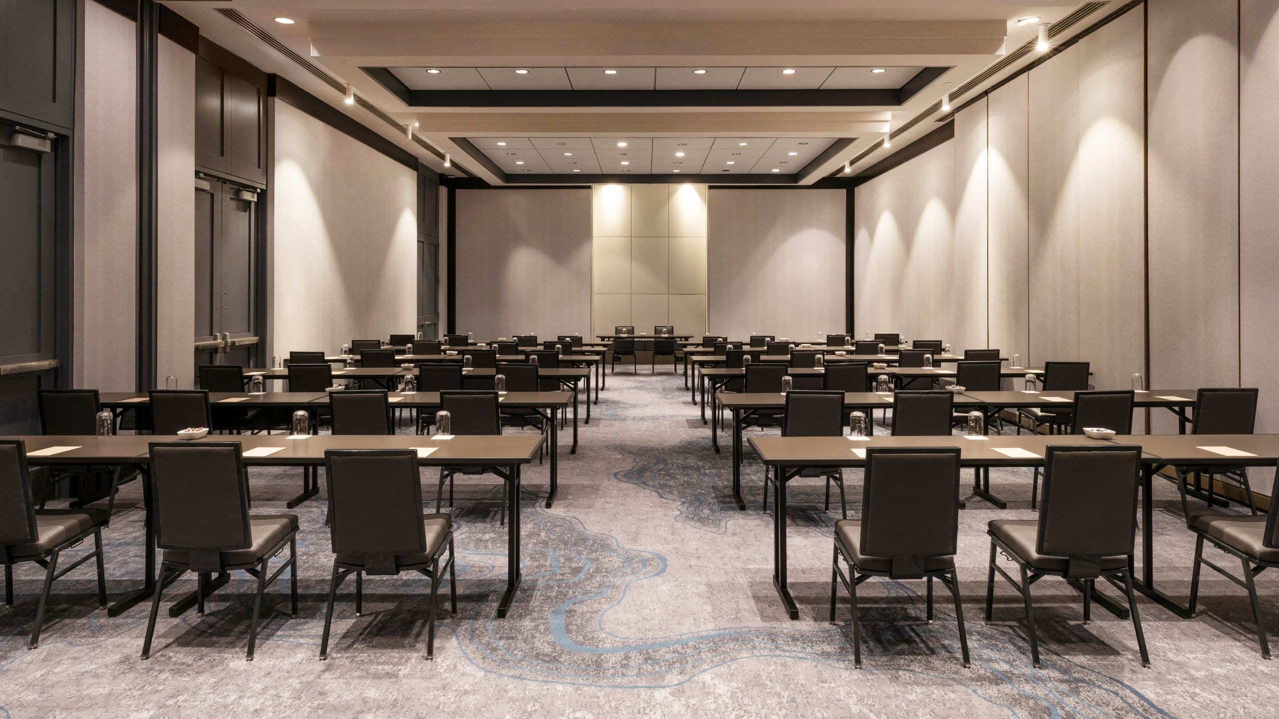 Thompson Central Park New York Ella Meeting Space Classroom Layout