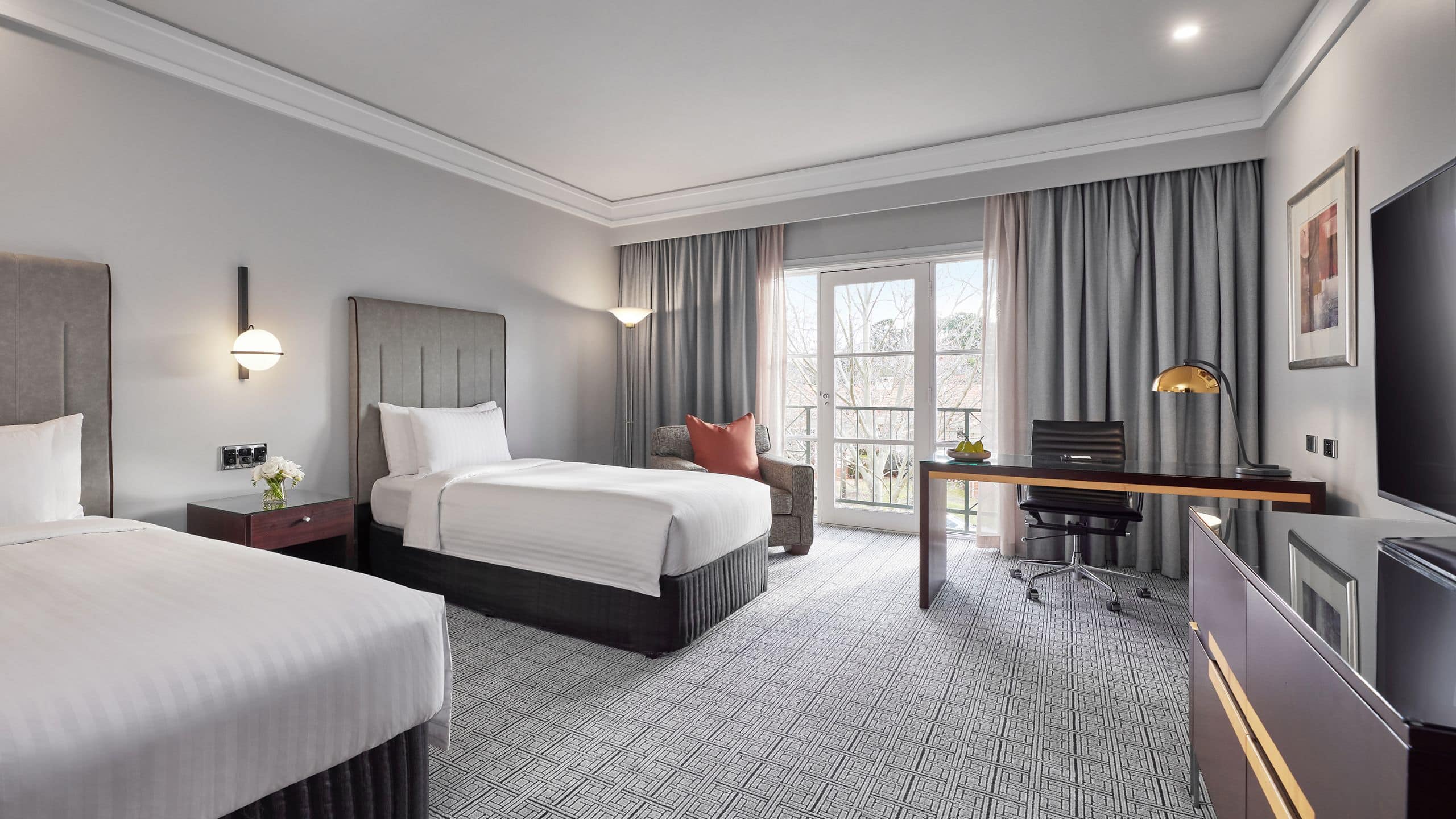 Hyatt Hotel Canberra - A Park Hyatt Hotel Deluxe Twin