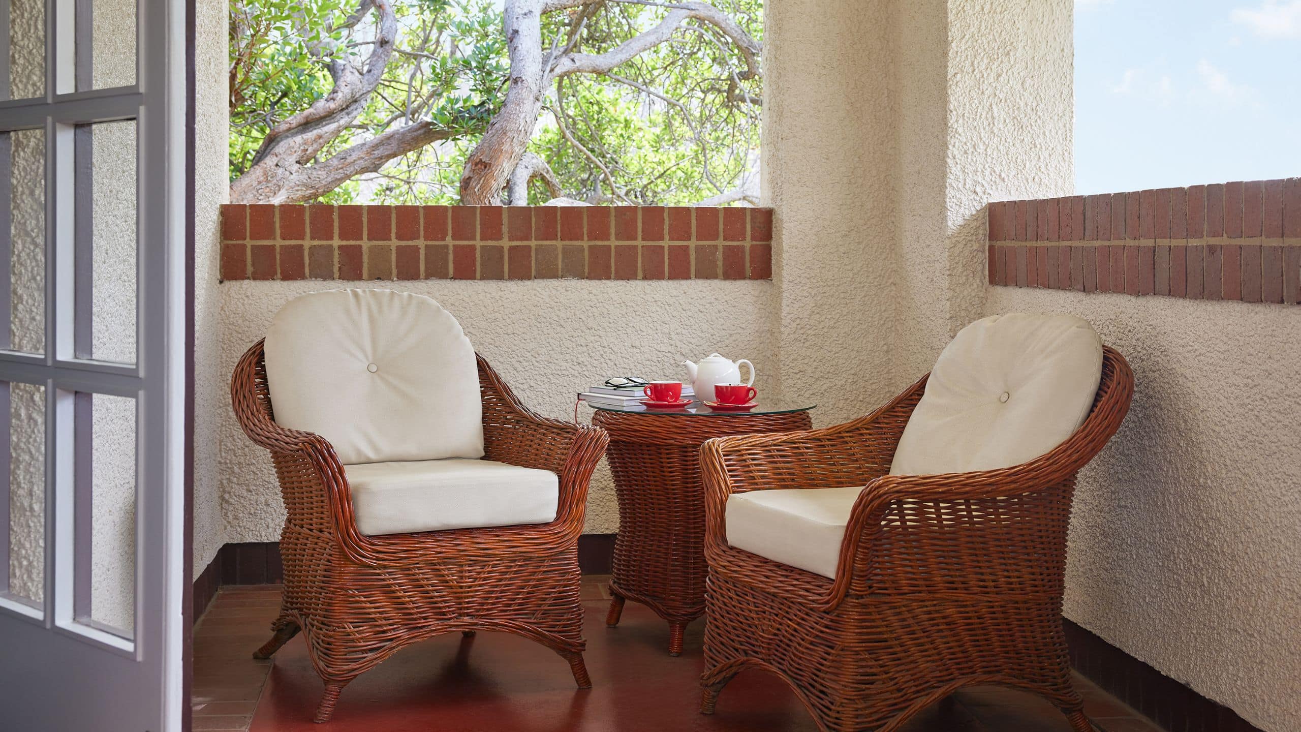 4 of 4 Hyatt Hotel Canberra - A Park Hyatt Hotel Diplomatic Balcony