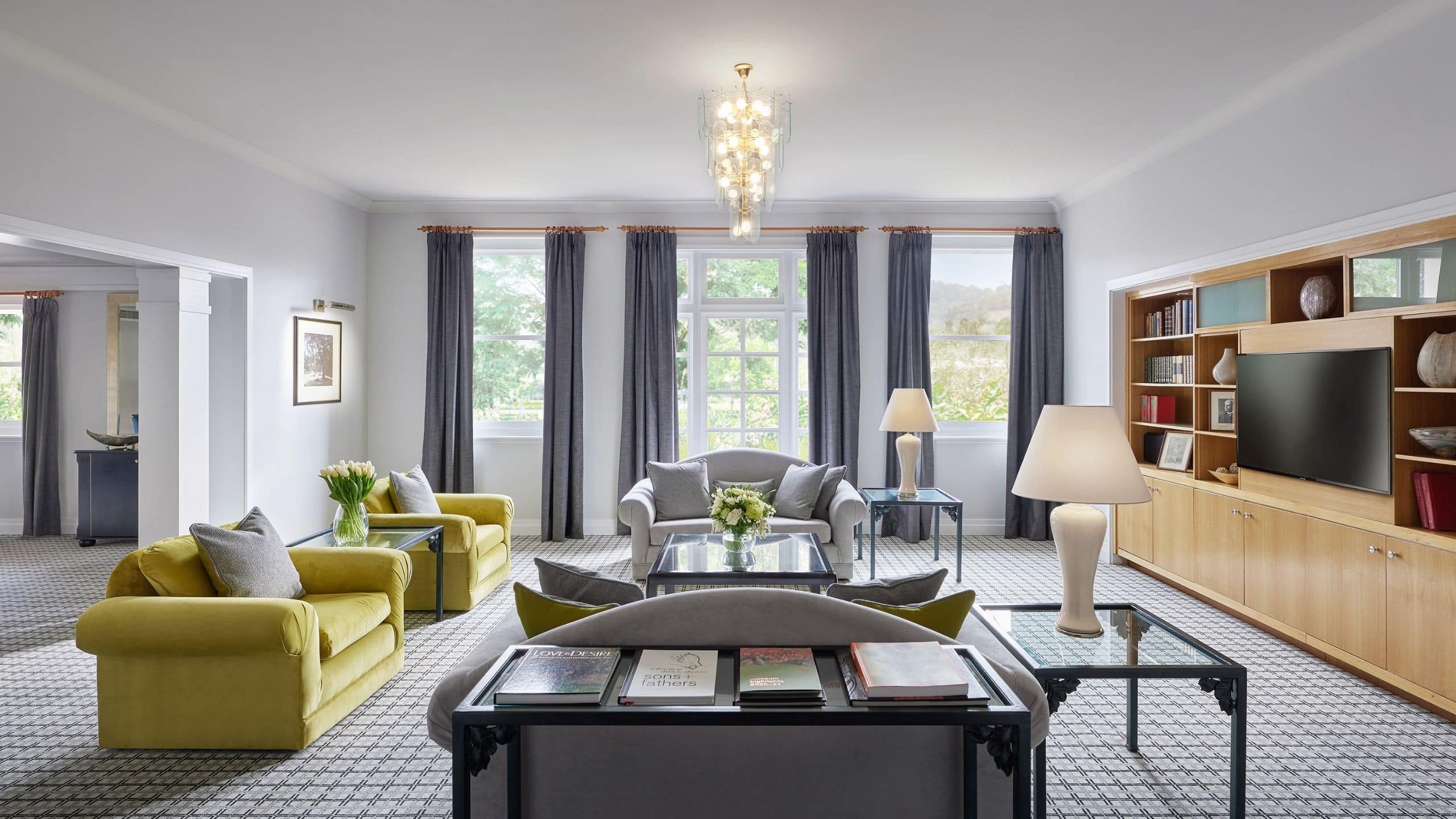 Hyatt Hotel Canberra - A Park Hyatt Hotel Diplomatic Living