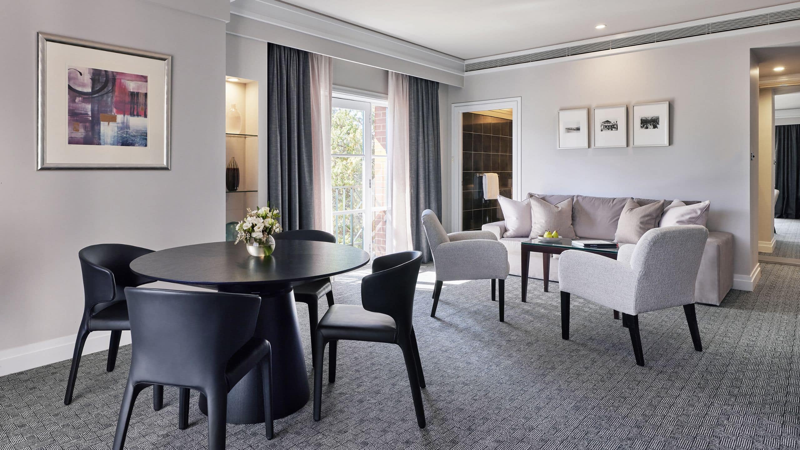 Hyatt Hotel Canberra - A Park Hyatt Hotel Park Suite Living