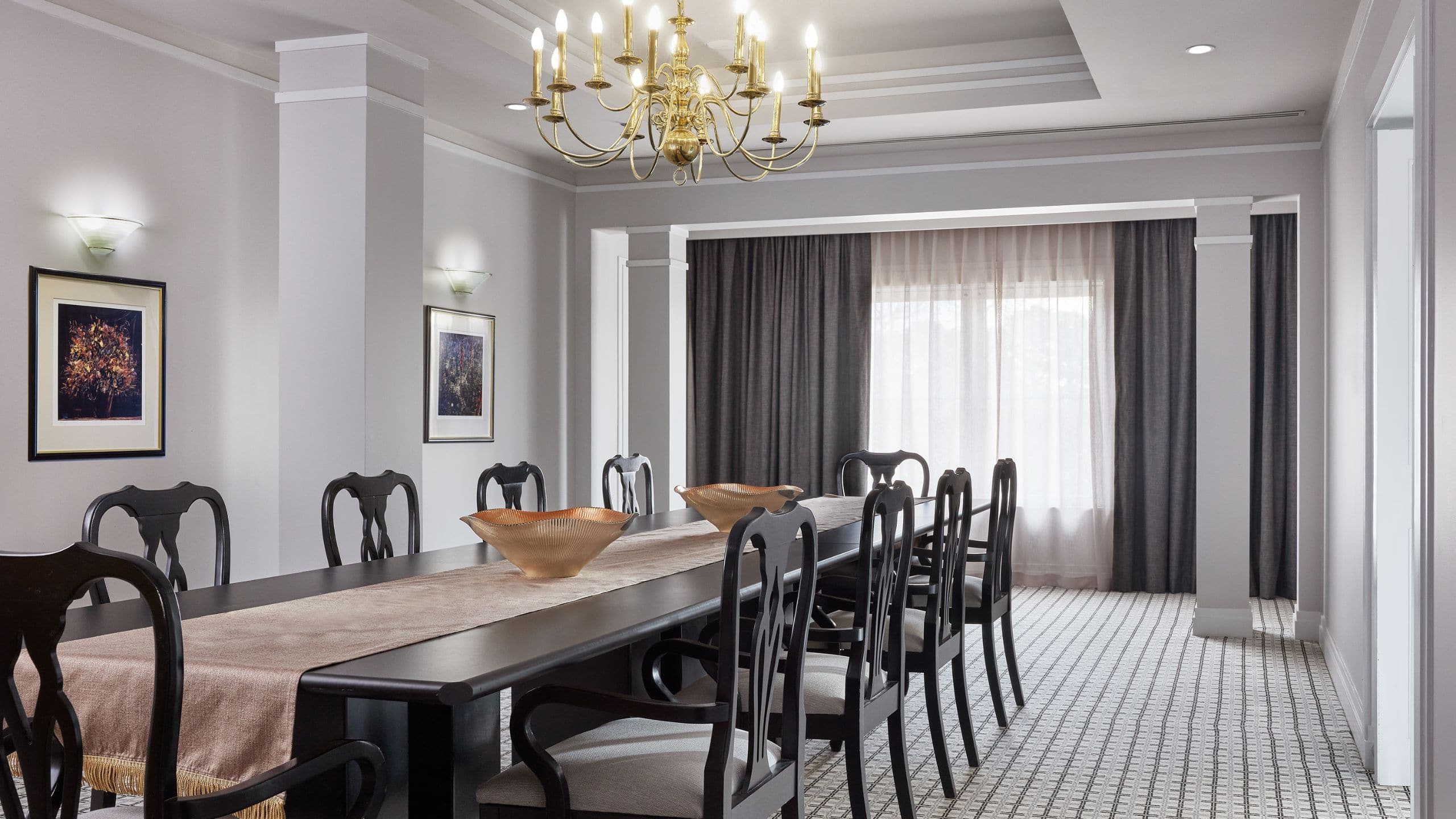 Hyatt Hotel Canberra - A Park Hyatt Hotel Presidential Living Room