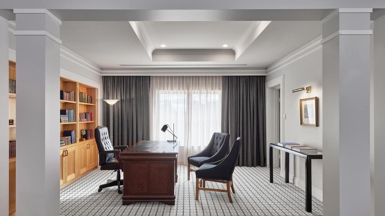 Presidential Suite Study