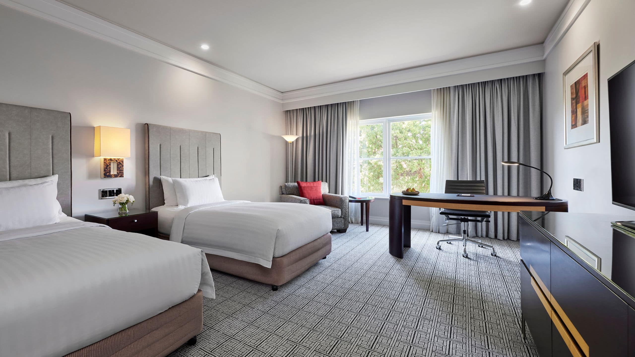 Hyatt Hotel Canberra - A Park Hyatt Hotel Park Hyatt Canberra Standard Twin
