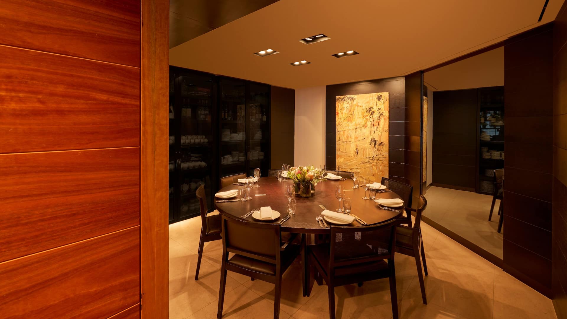 Grand Hyatt Melbourne Private Dining Room Small