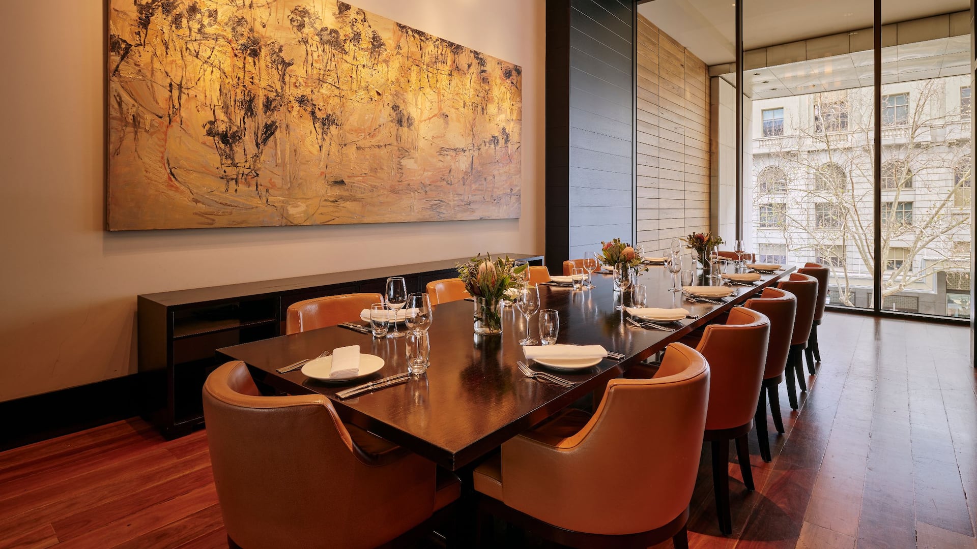 Grand Hyatt Melbourne Private Dining Room Large Angle