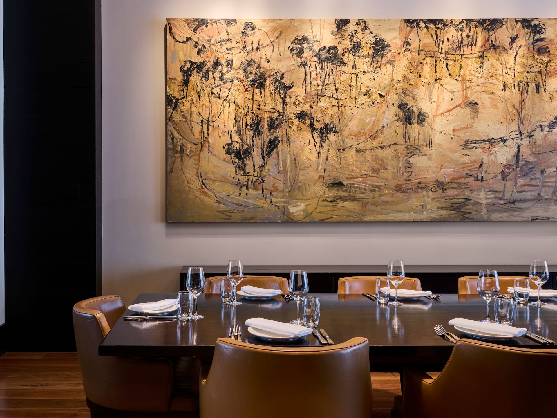 Grand Hyatt Melbourne Private Dining Room Large Straight