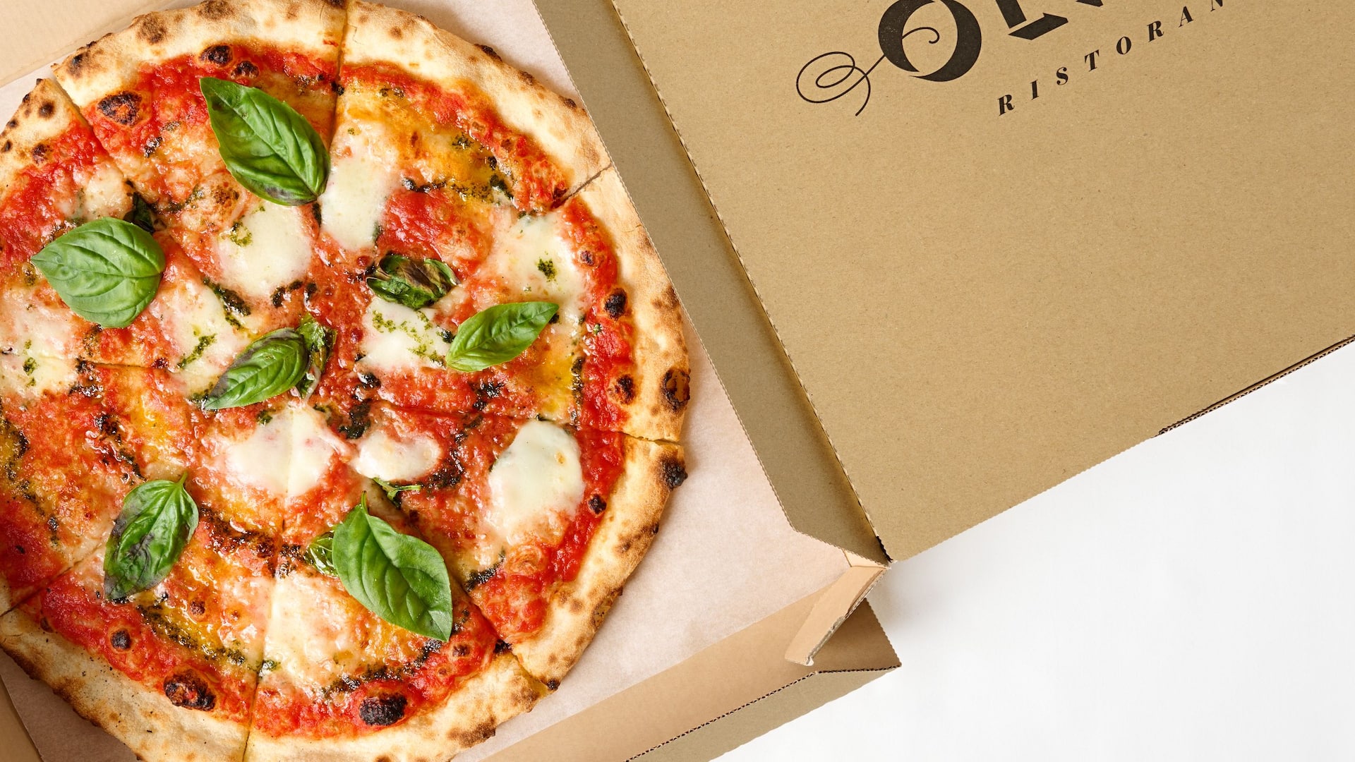 Take Away Margherita Pizza