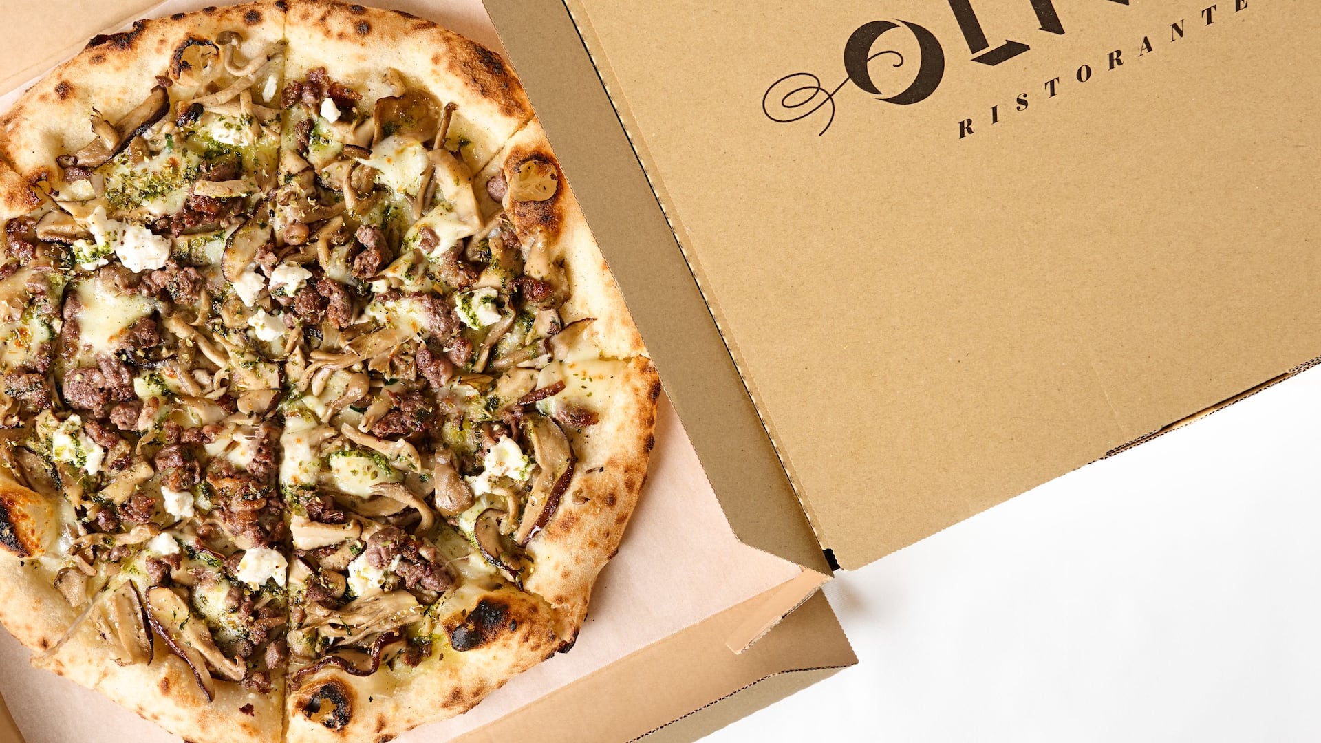 Take Away fungo Pizza
