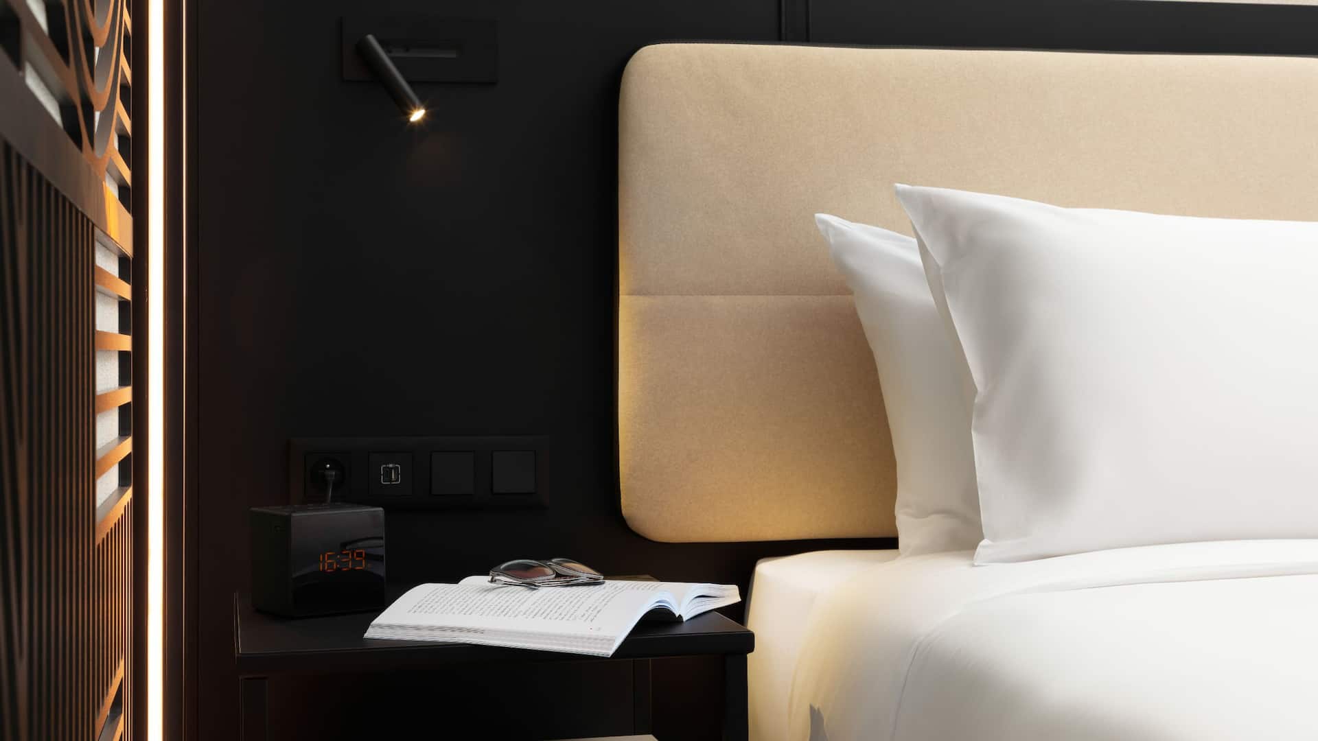Hyatt Place Krakow Bedside Detail