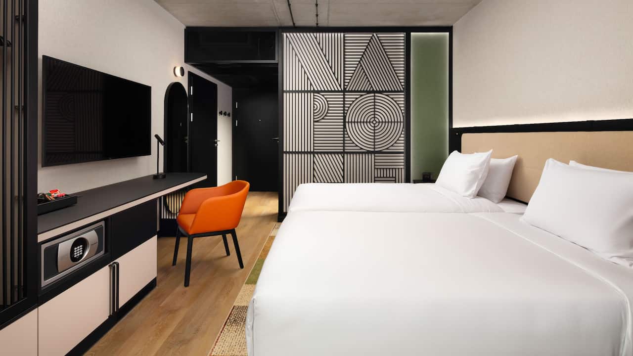 Twin Bedroom Overview