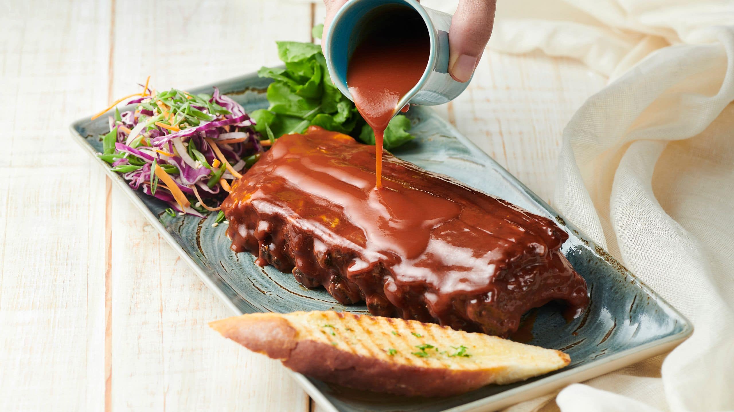 Park Hyatt Chennai Bbq Hoisin Baby Back Ribs