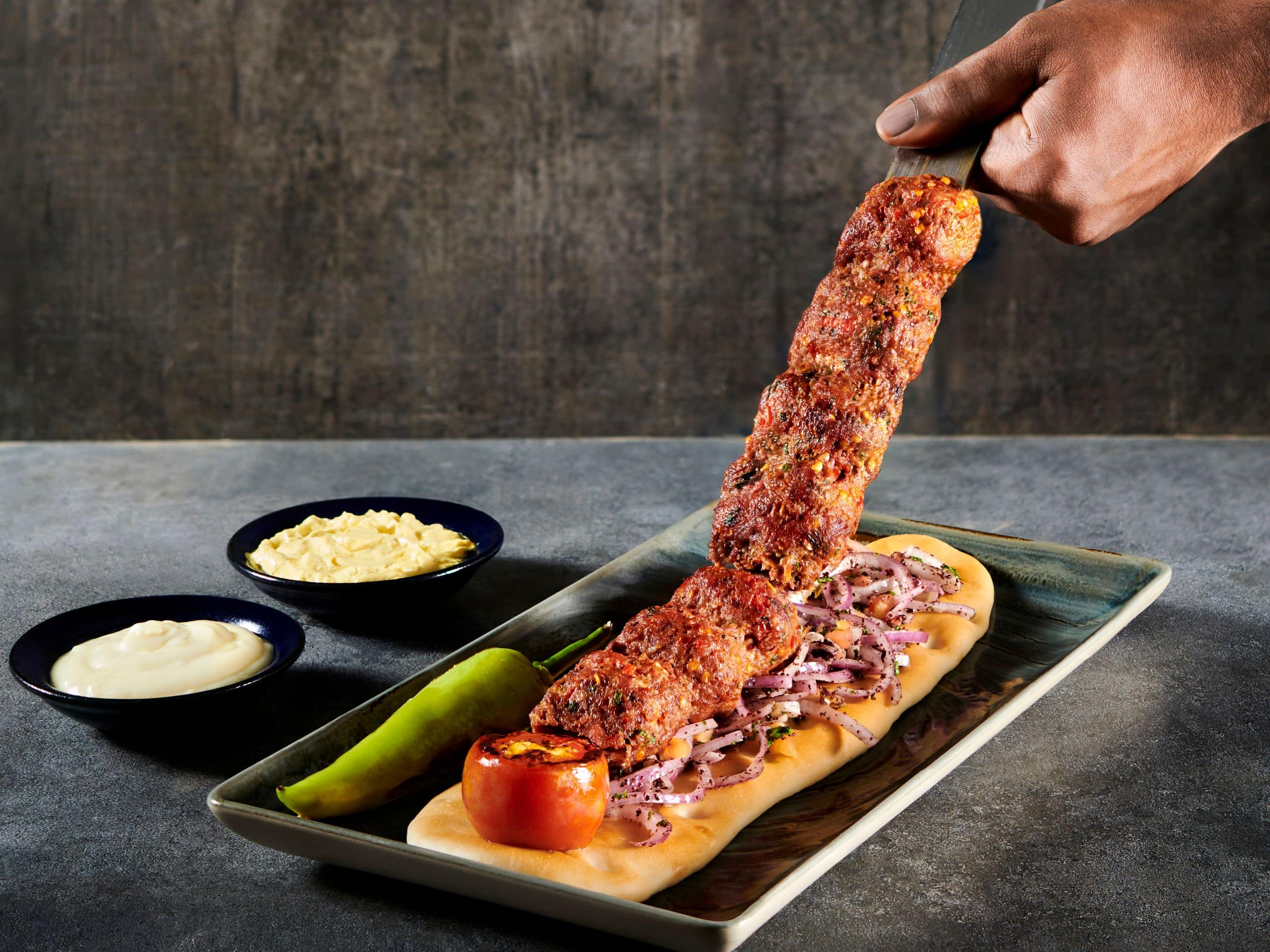 Park Hyatt Chennai Lamb Adana Kebab