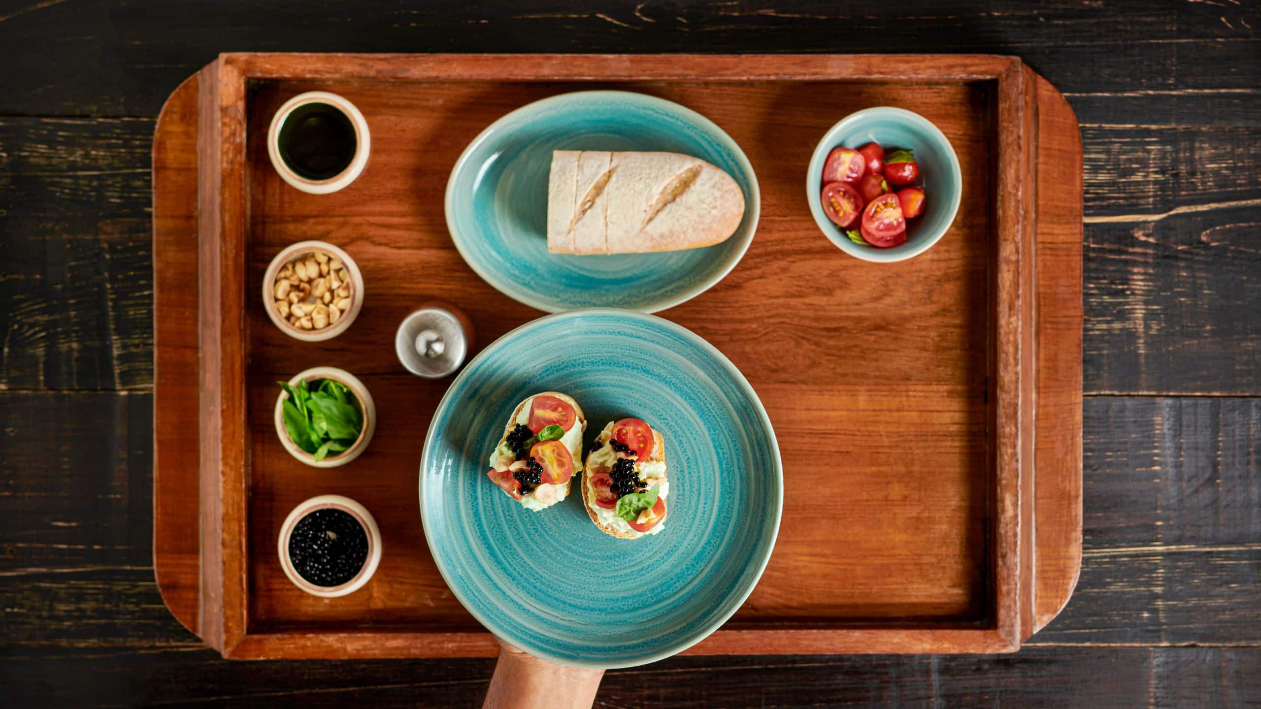 Park Hyatt Chennai Whipped Burrata