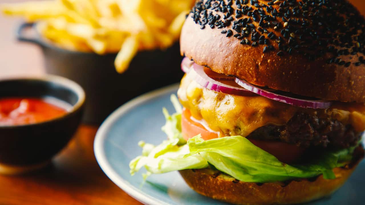 Kyoto Bistro Beef Burger