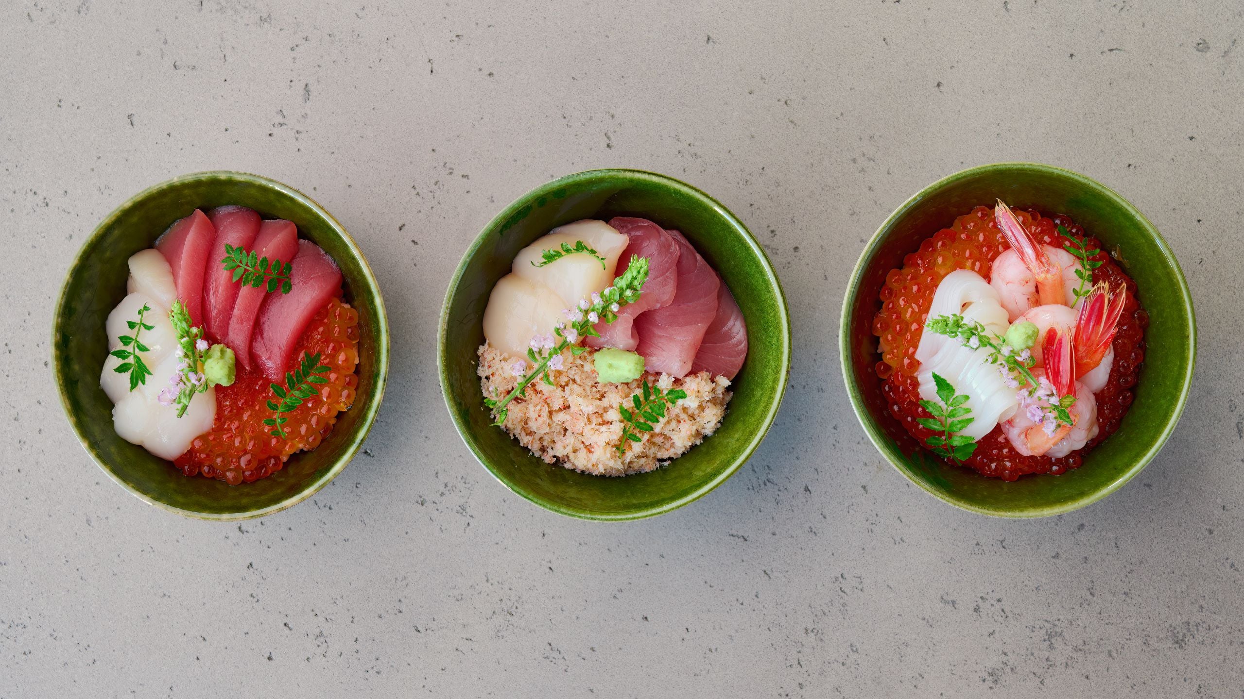 Park Hyatt Niseko Hanazono Robata Seafood Bowls